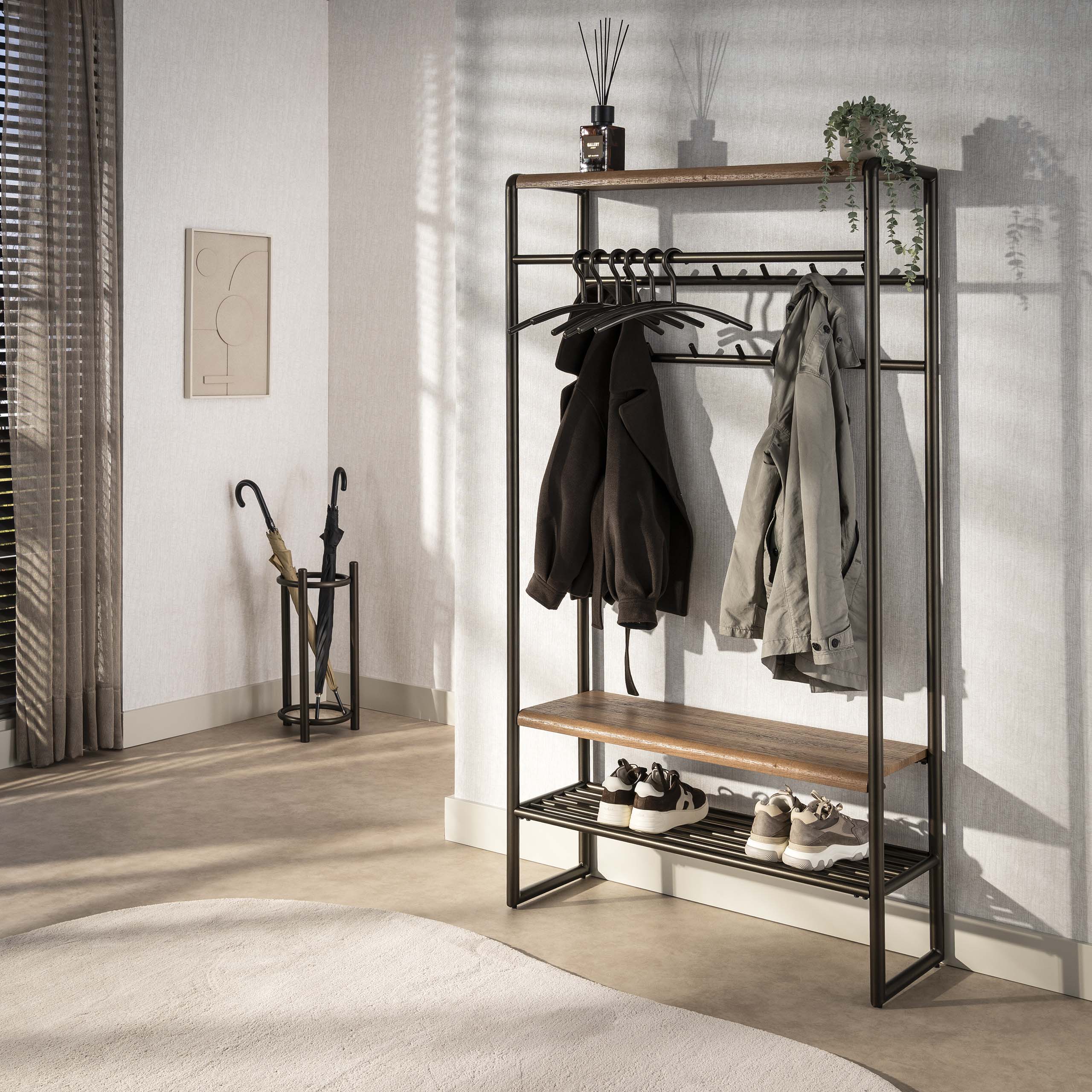 Garderobenmöbel Alva 100 – Ambiente