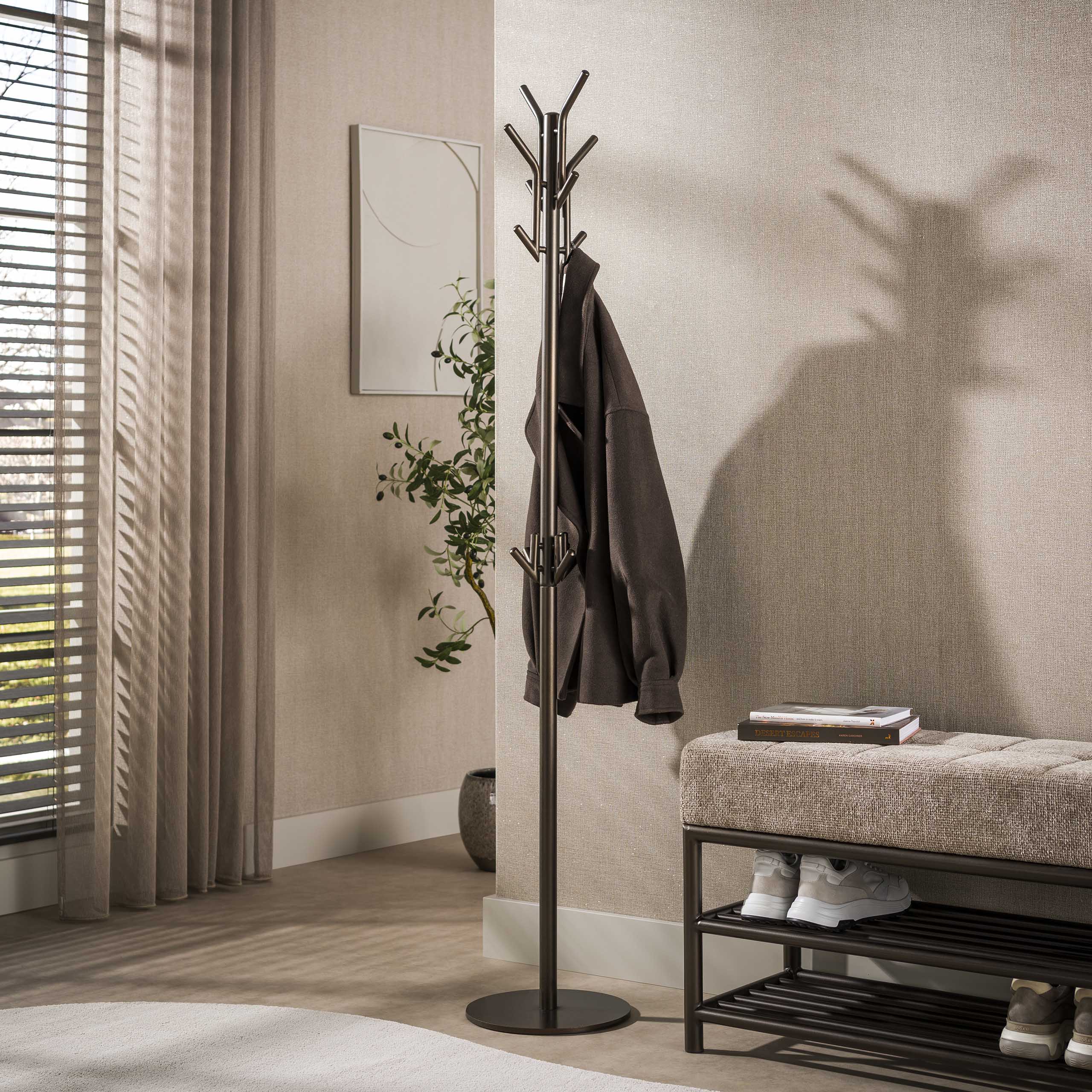 Standgarderobe Alva – Ambiente