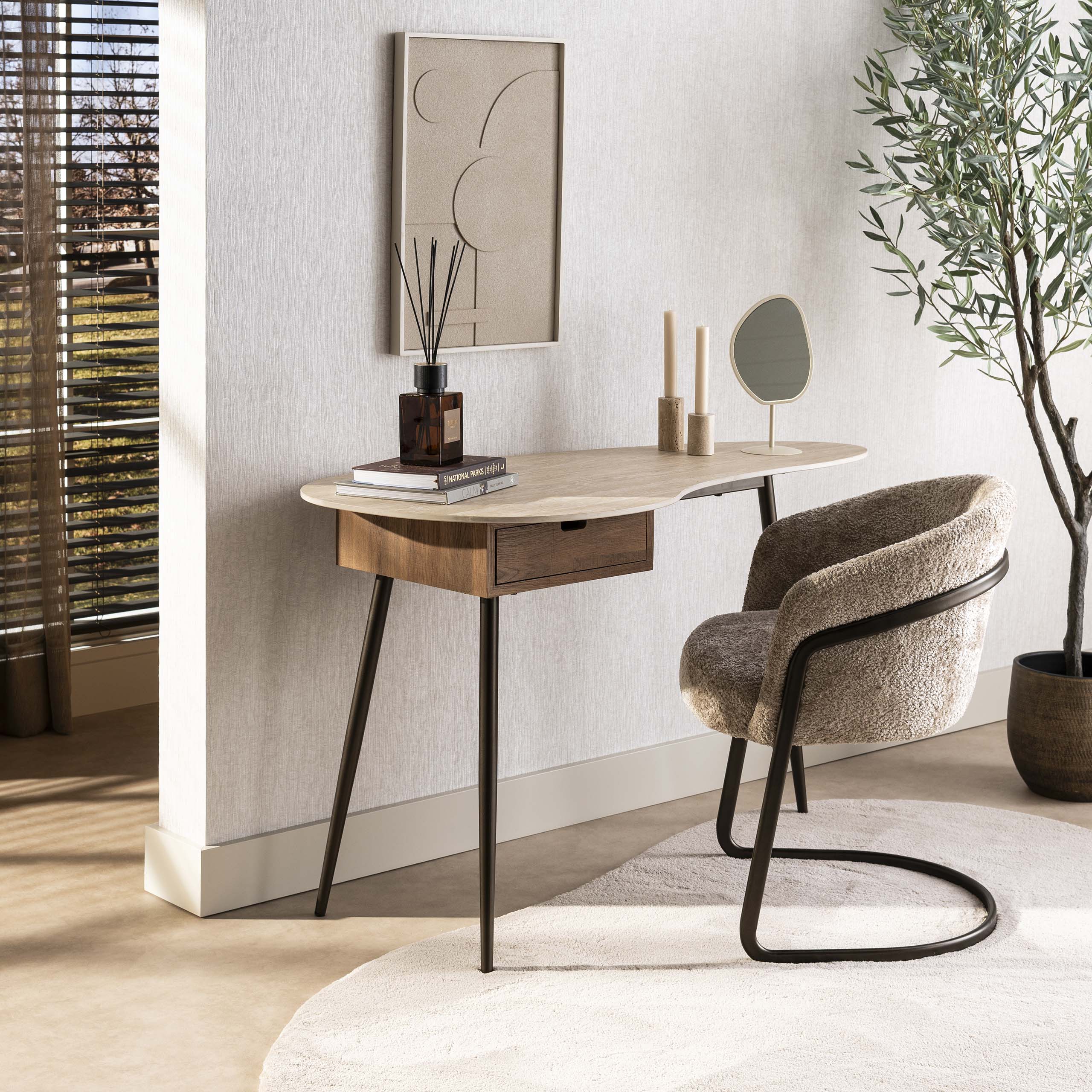 Schminktisch Zehdenick 1 Schublade – Ambiente