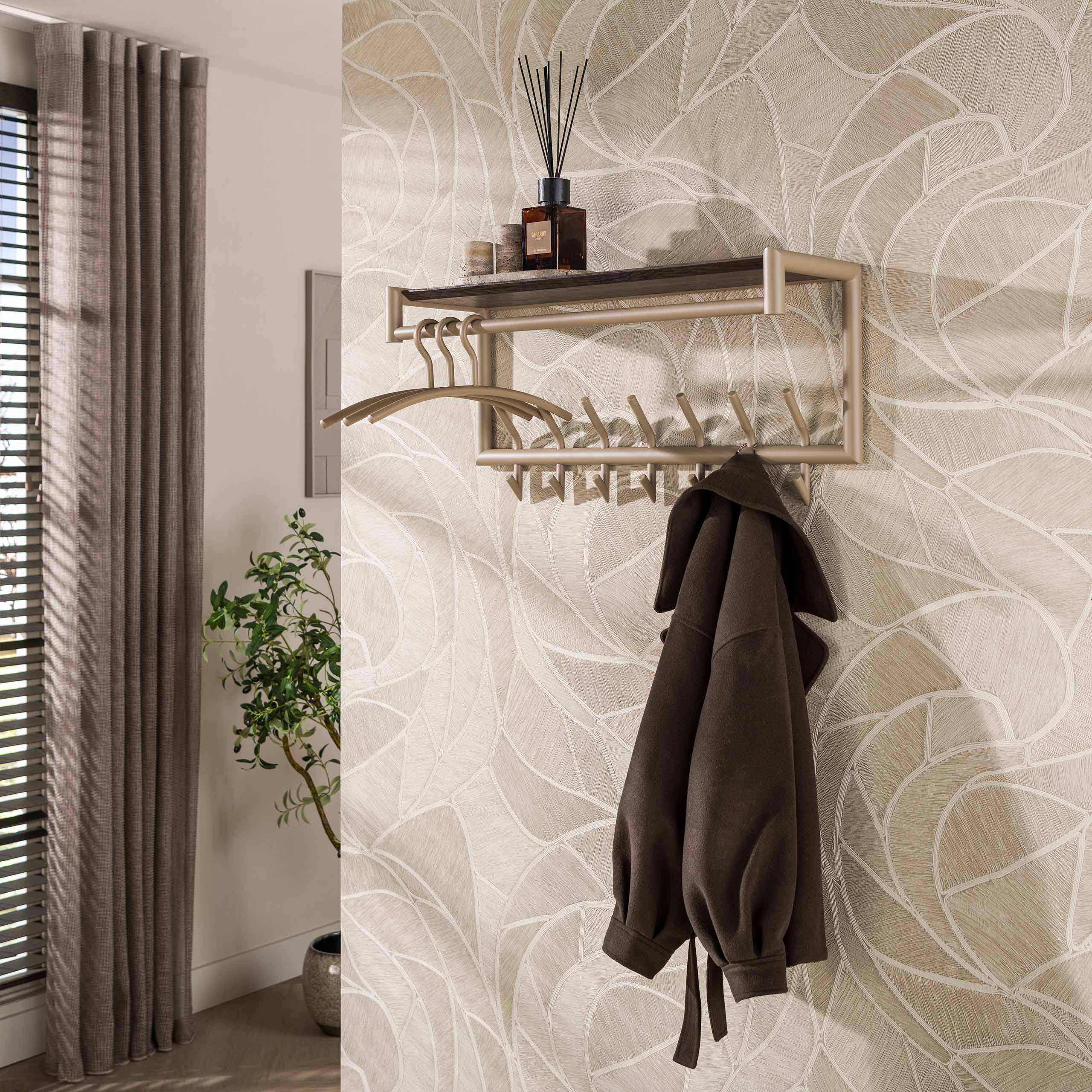 Garderobe Neuruppin 2x7H - Beige – Ambiente