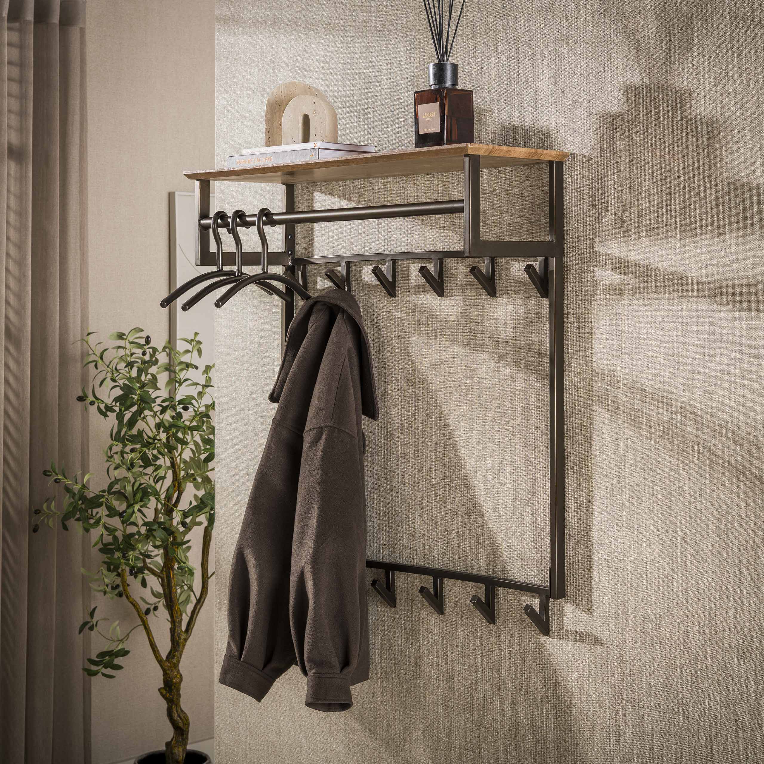 Garderobe Kolding hoch 2x6H – Ambiente