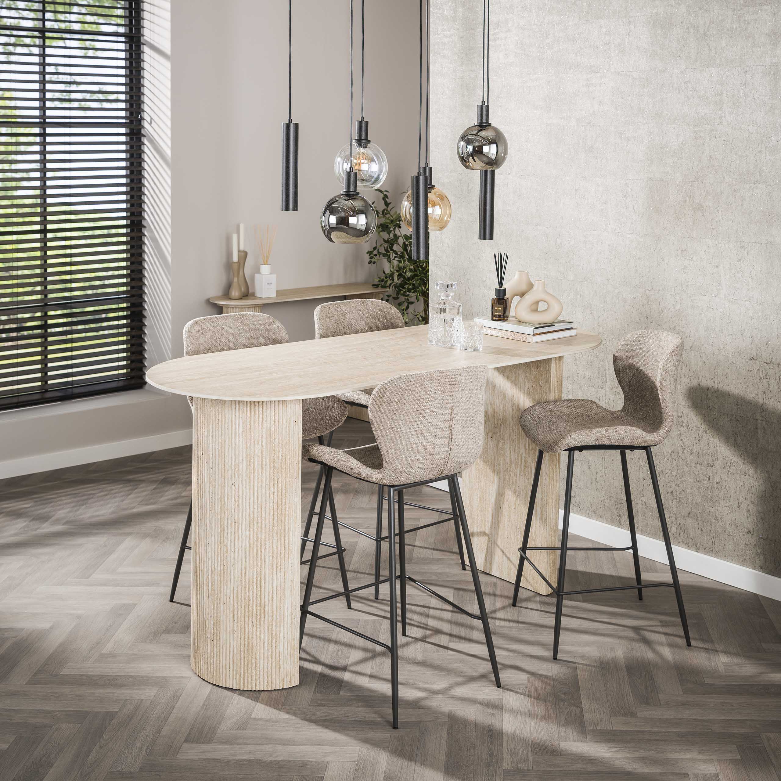 Bartisch Poel Borkum 180 – Ambiente