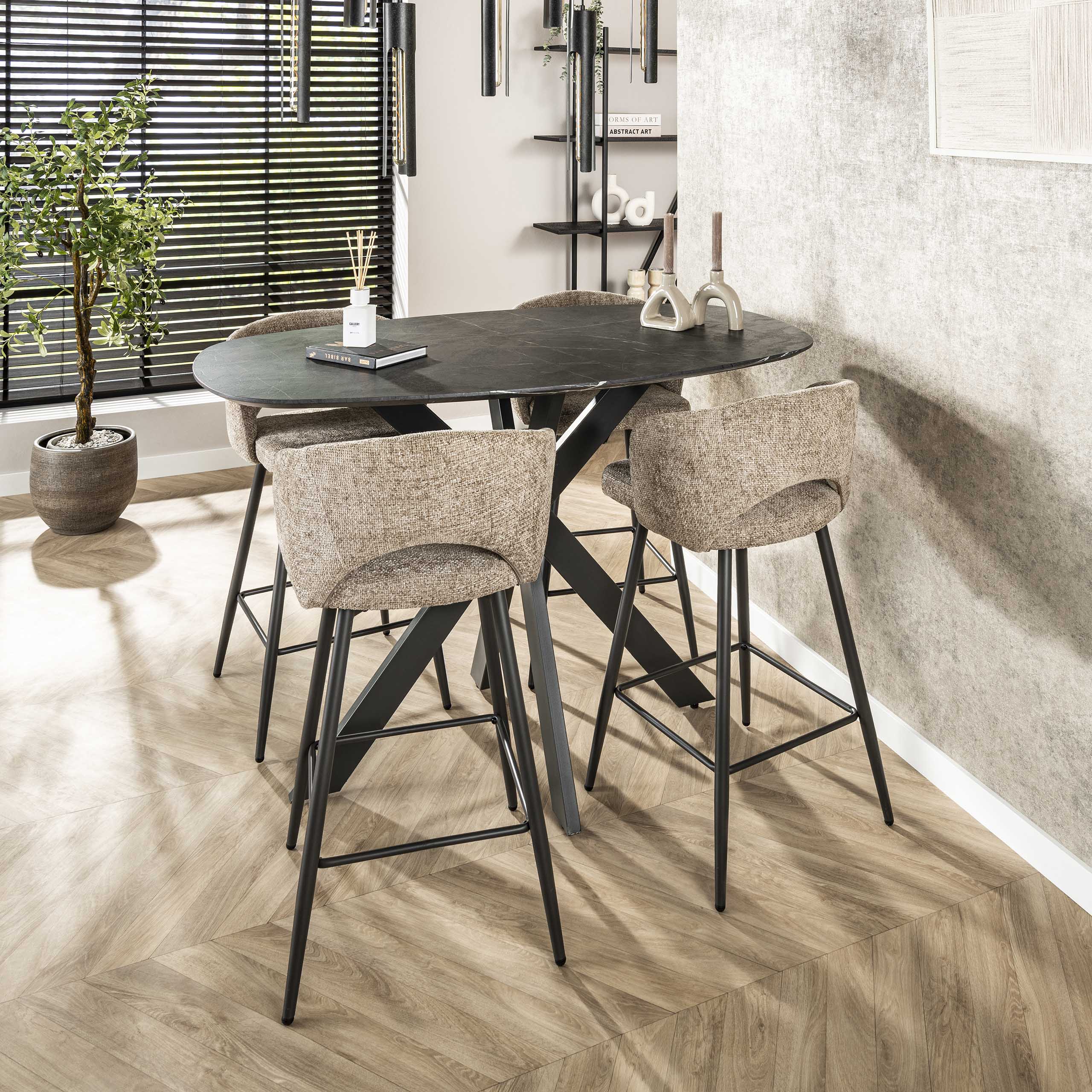 Bartisch Vesterbro Cross 140 – Ambiente