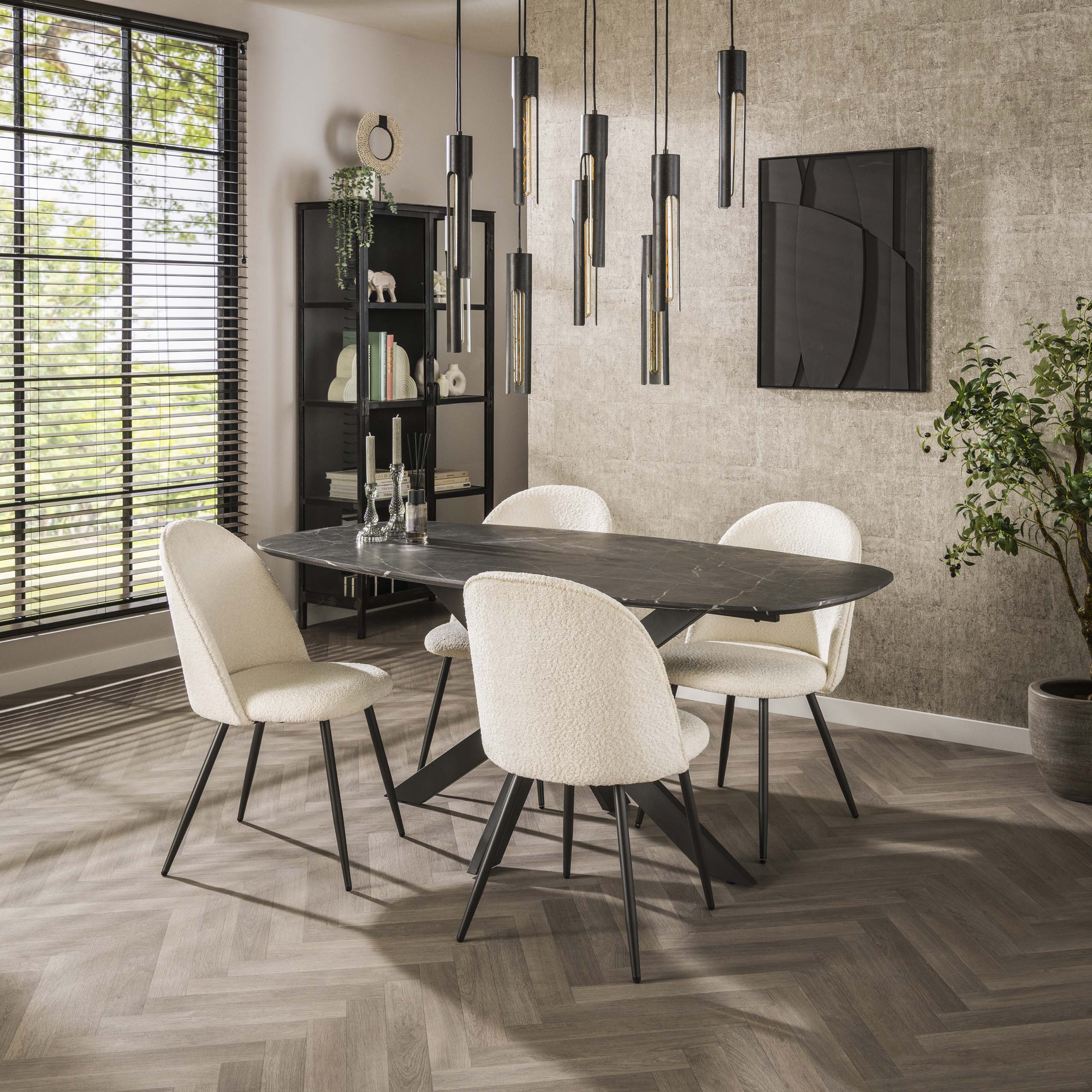 Esstisch Vesterbro Cross 180 – Ambiente