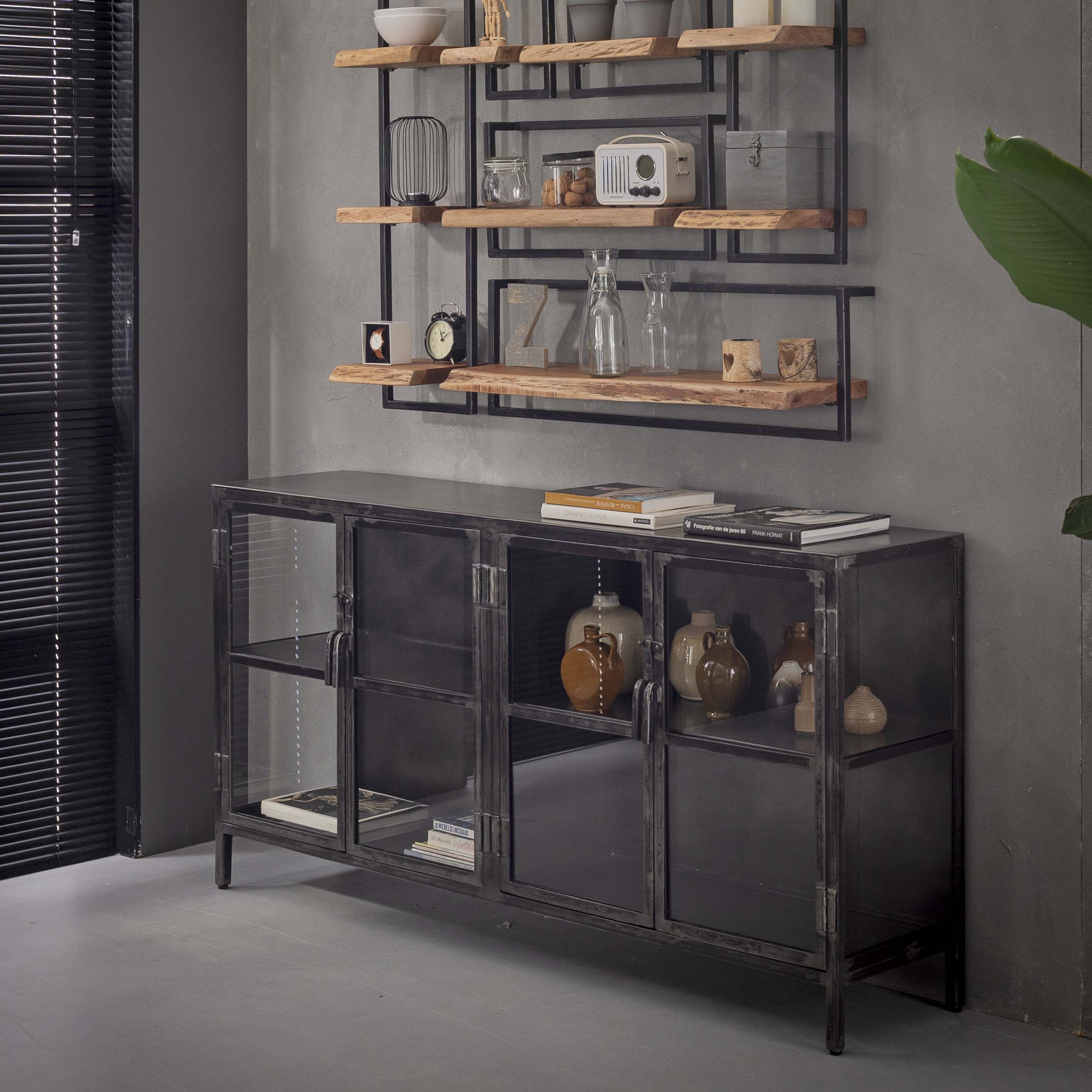 Sideboard Föhr Korsør 4 Türen – Ambiente