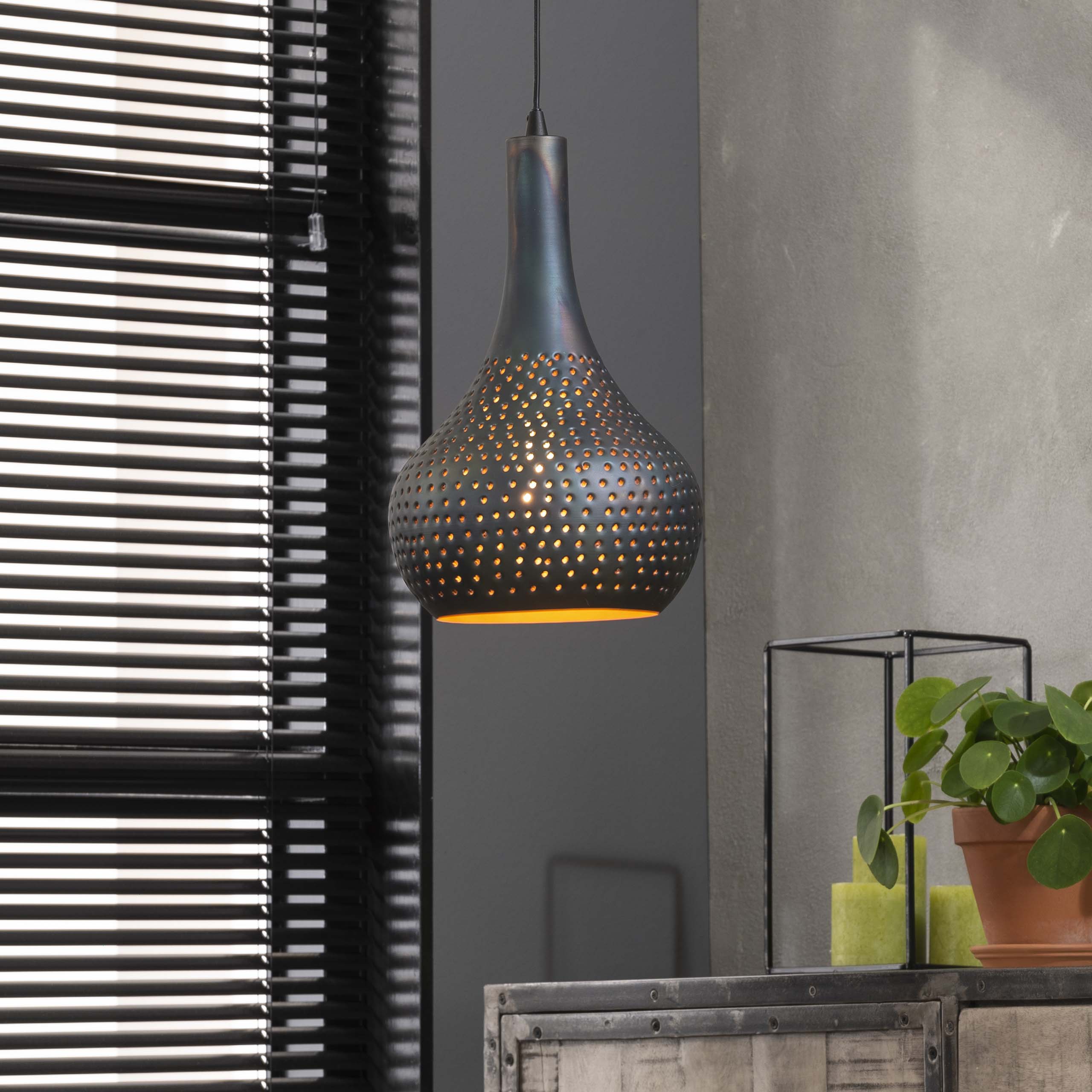 Pendelleuchte Fanø Cone 1-Fassung – Ambiente