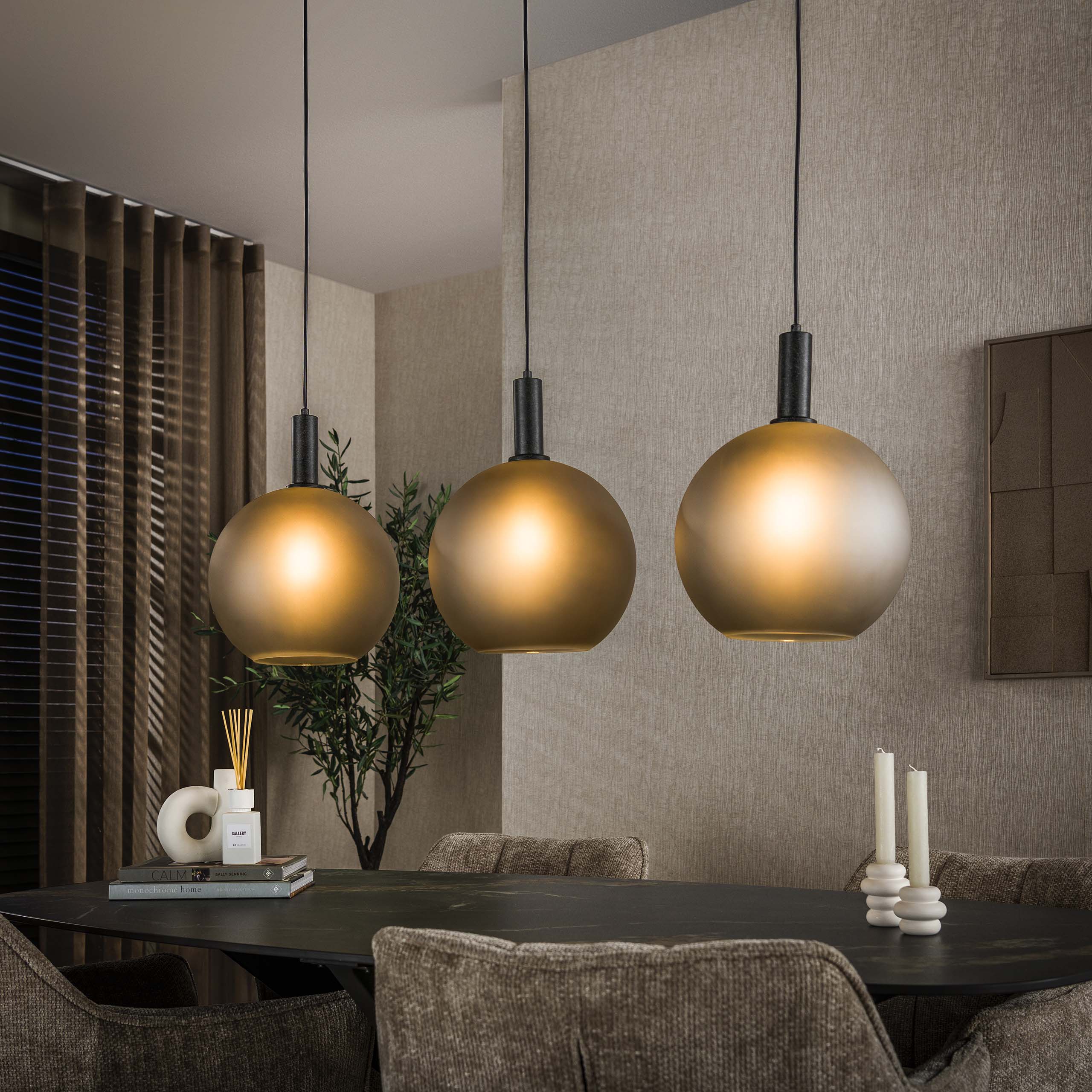 Pendelleuchte Opal Frosted 3-Fassungen – Ambiente