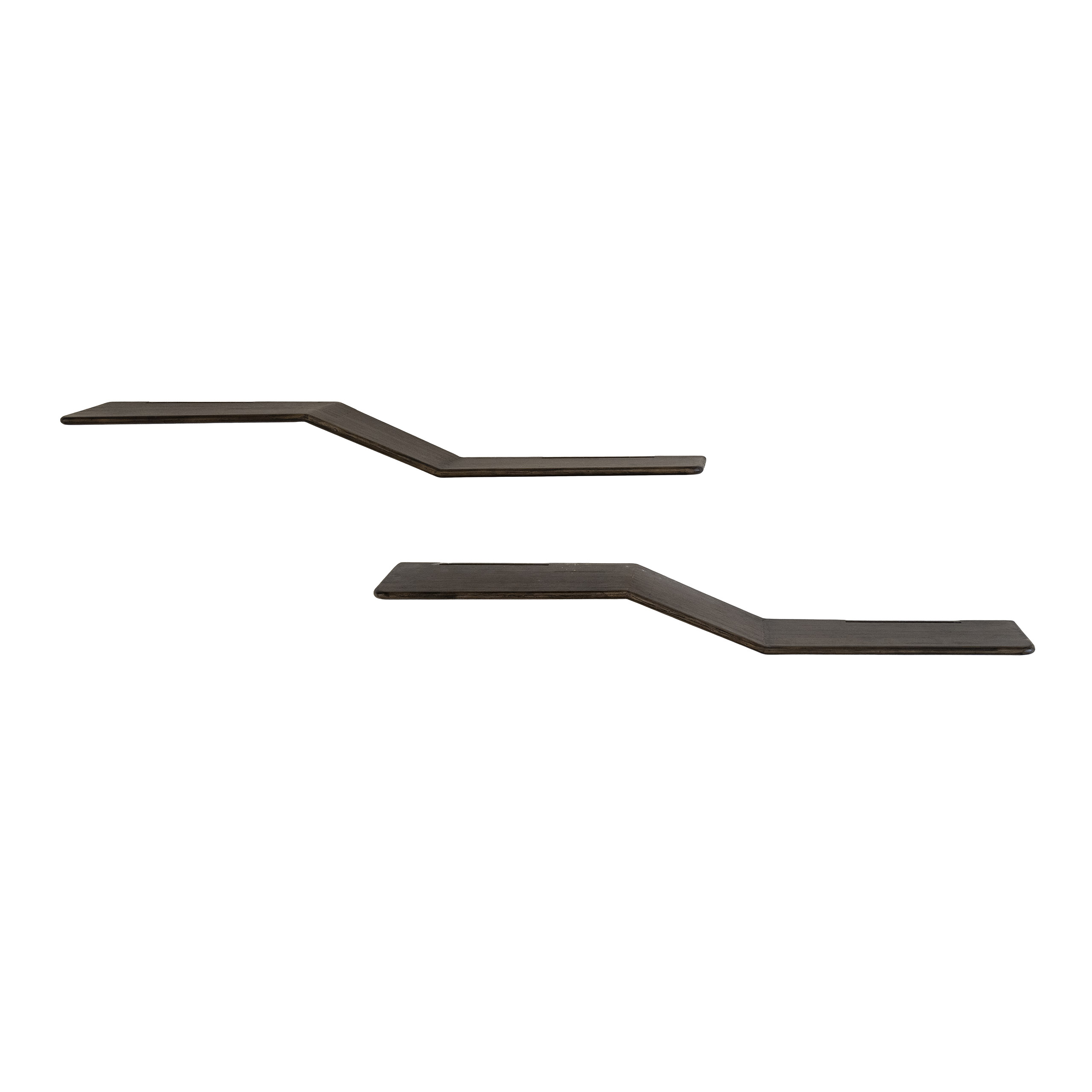 Wandregal Borneo S-shape – 2er-Set – Originalansicht 9