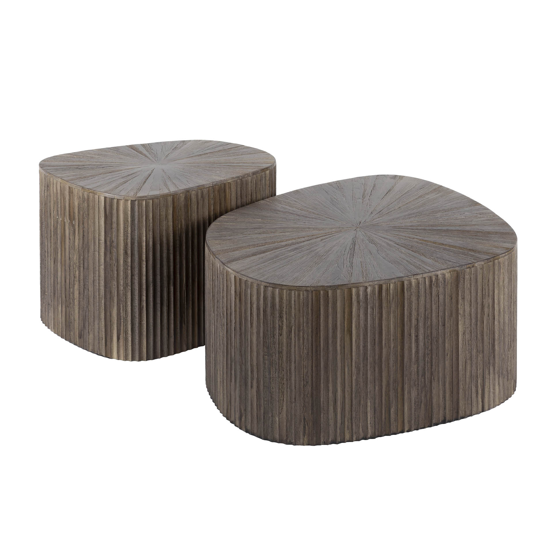 Couchtisch Borneo viereckig – 2er-Set – Originalansicht 9