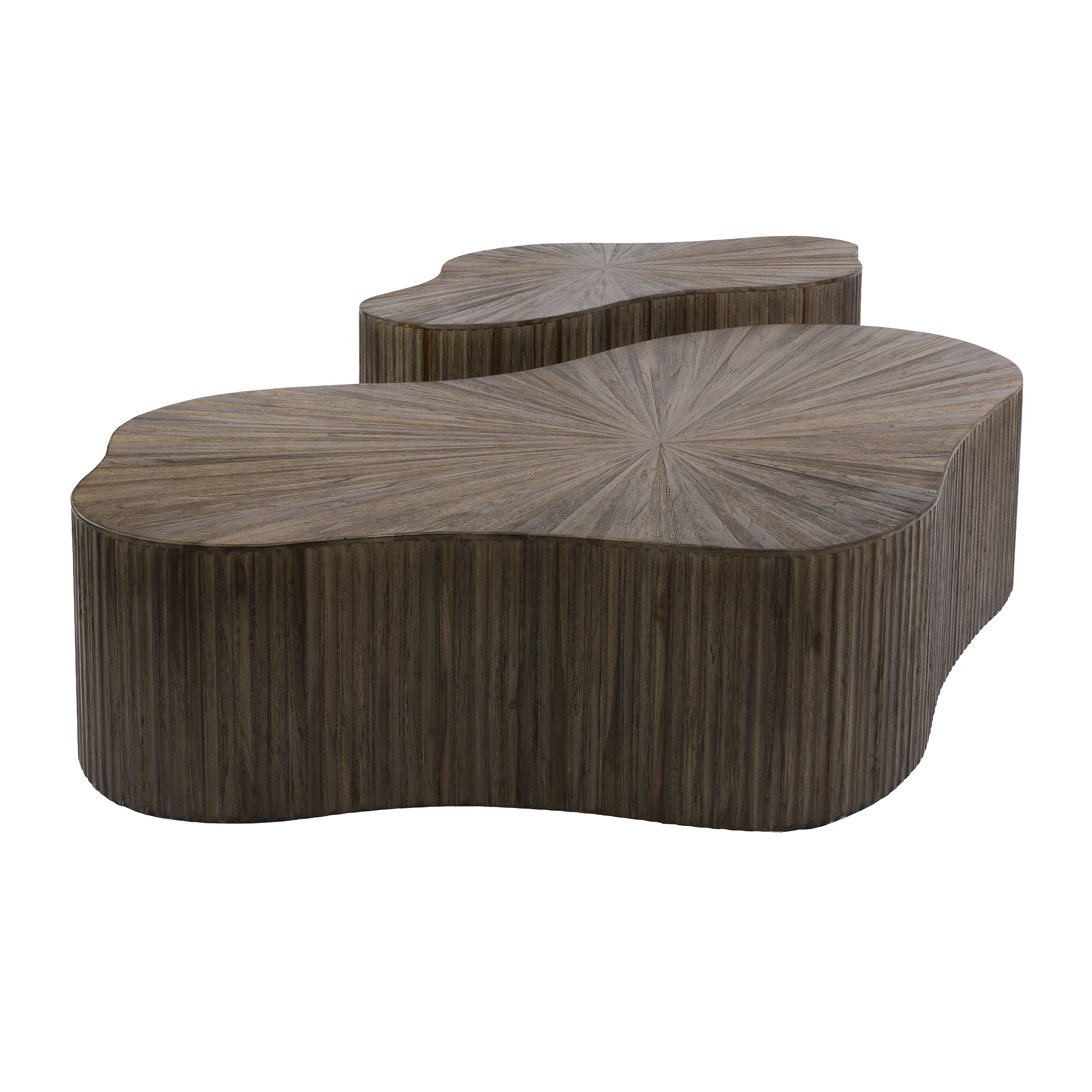 Couchtisch Borneo XL shamrock – 2er-Set – Originalansicht 9