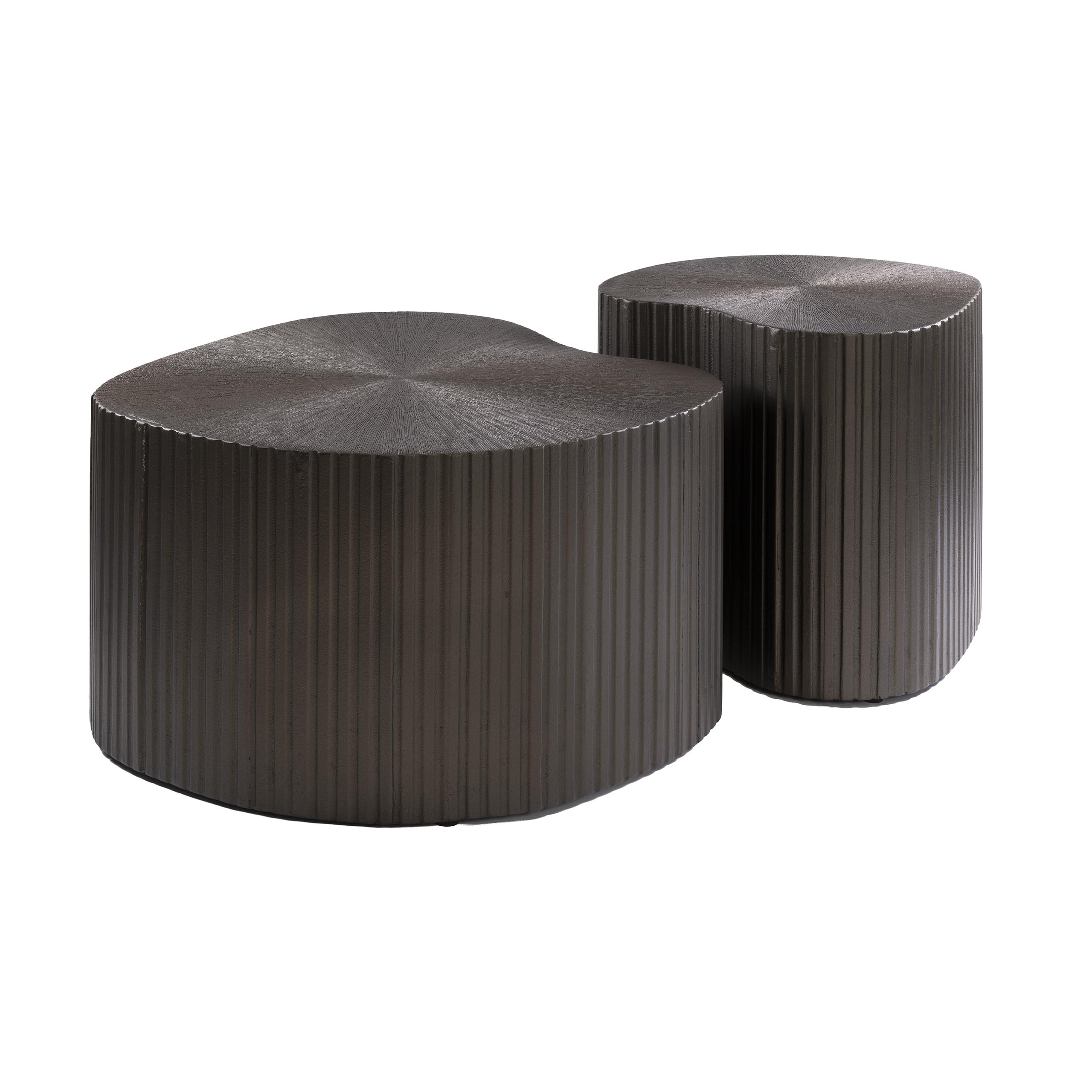 Couchtisch Sorø Sylt nierenförmig – 2er-Set – Originalansicht 9