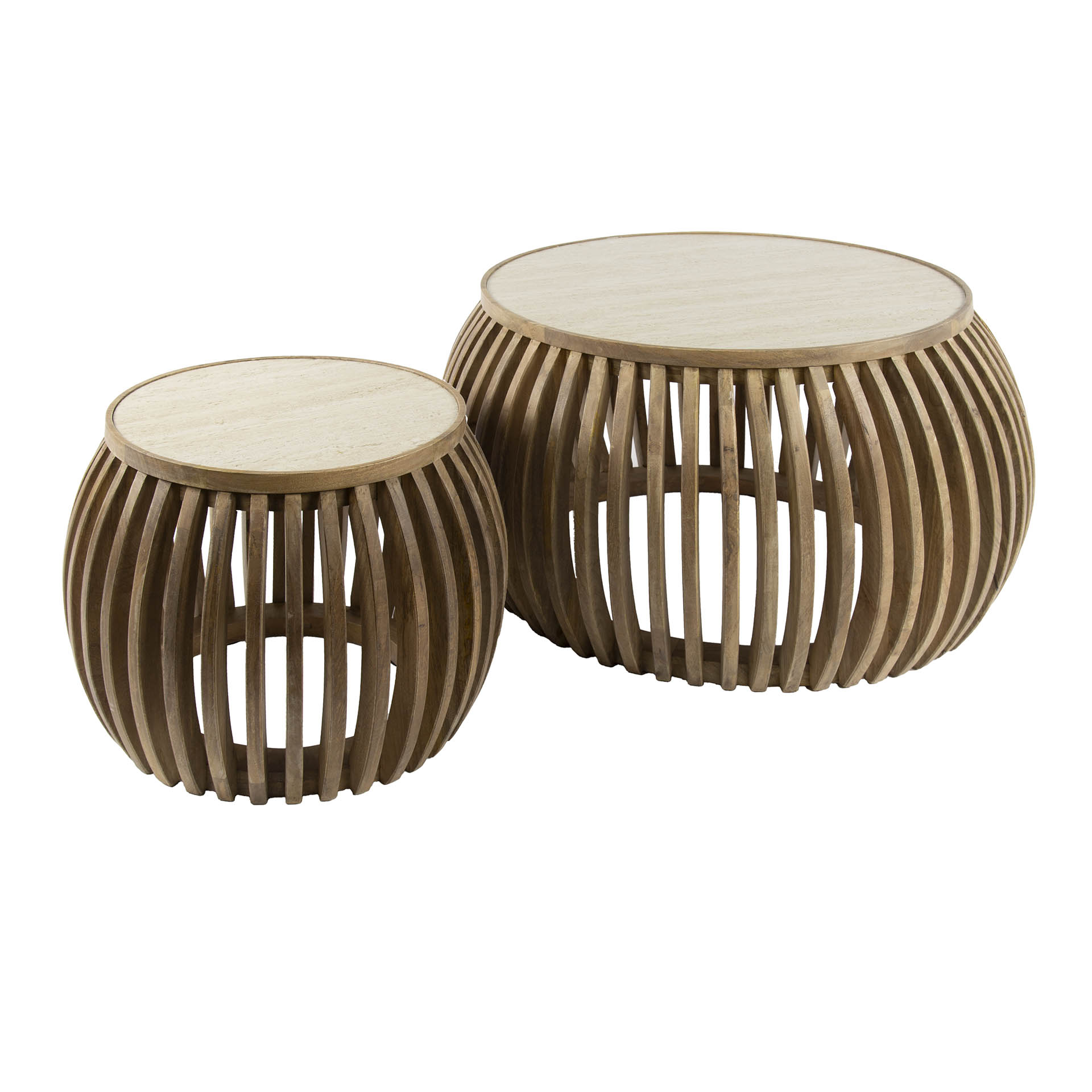 Couchtisch Stubbekøbing Bogen – 2er-Set – Originalansicht 9