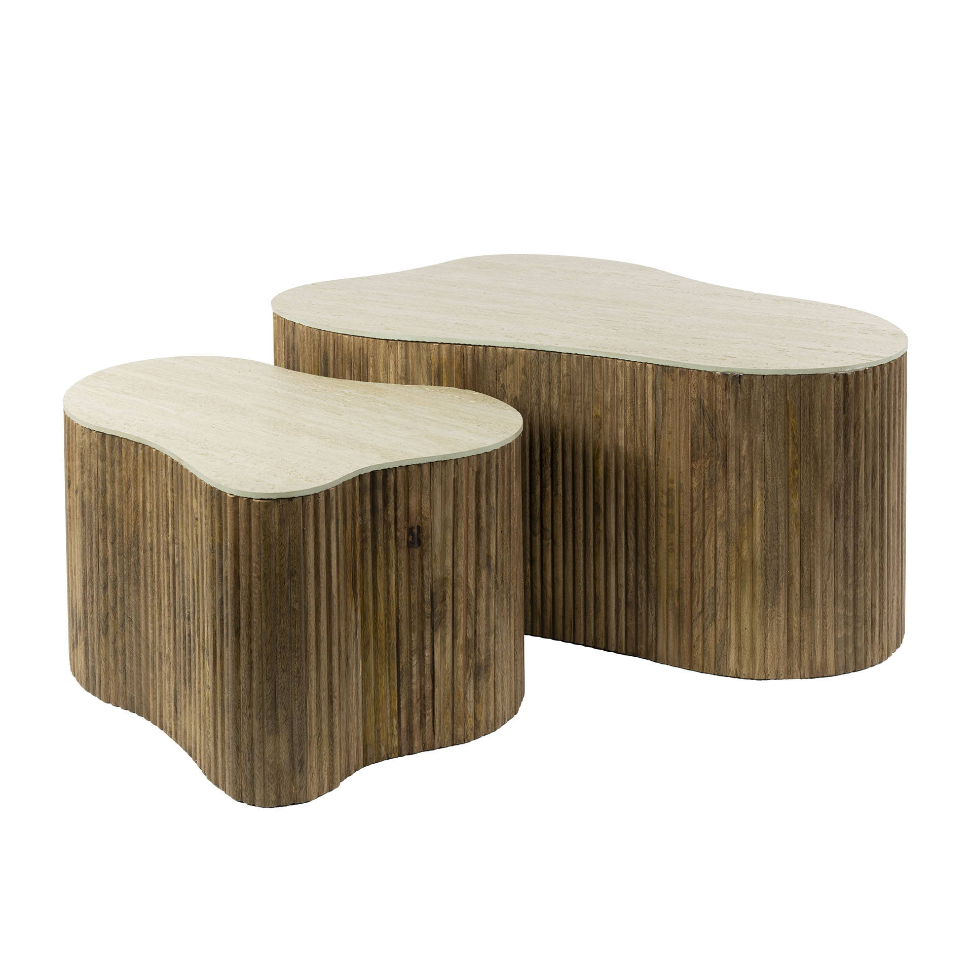 Couchtisch Stubbekøbing shamrock – 2er-Set – Originalansicht 9