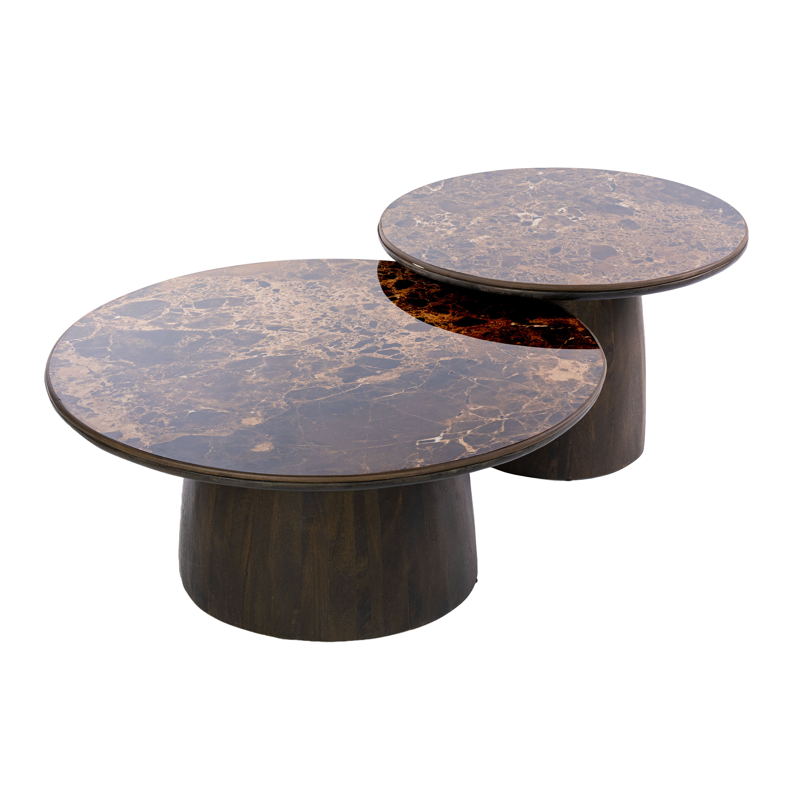 Couchtisch Lyngby rund – 2er-Set – Originalansicht 9
