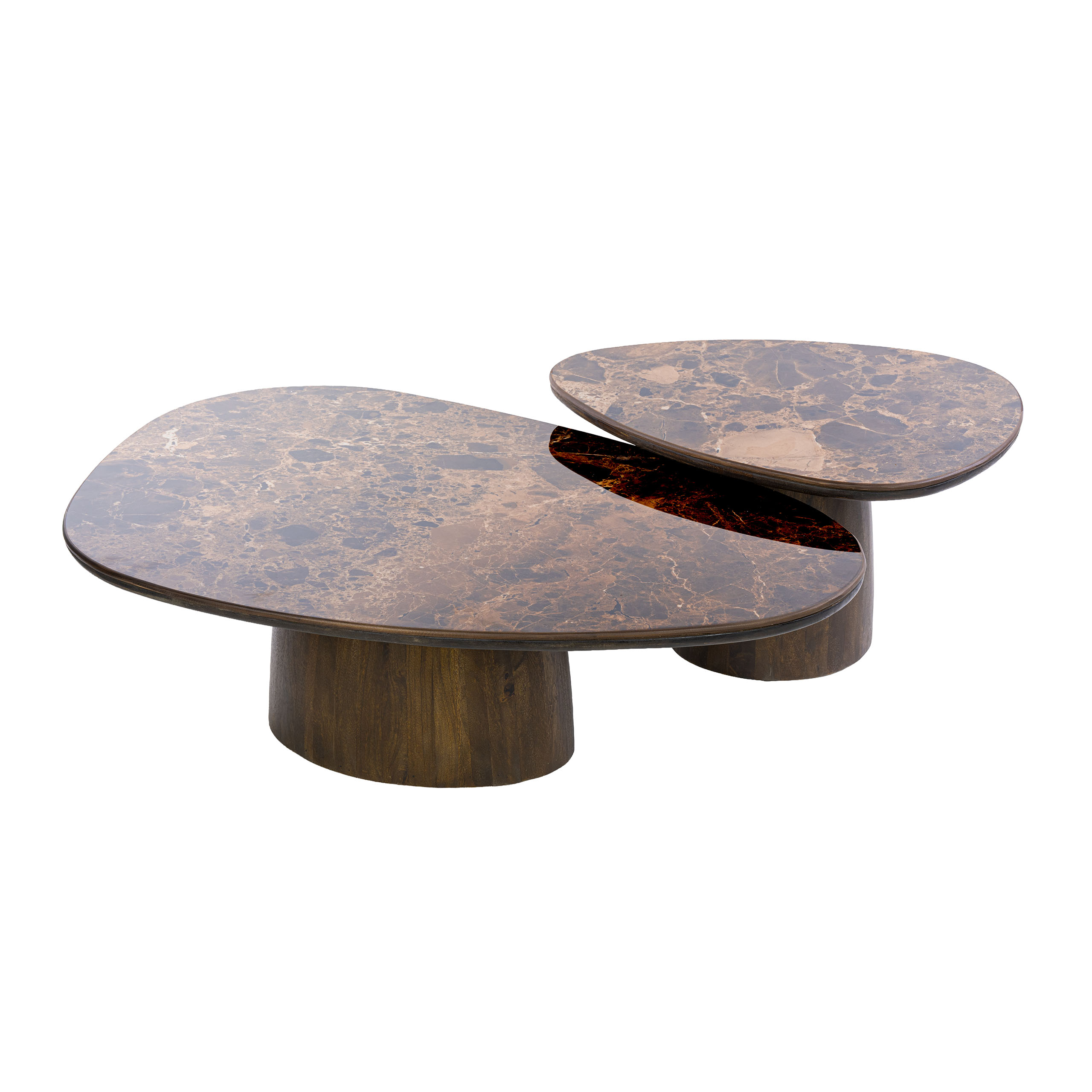 Couchtisch Lyngby dreieckig – 2er-Set – Originalansicht 9