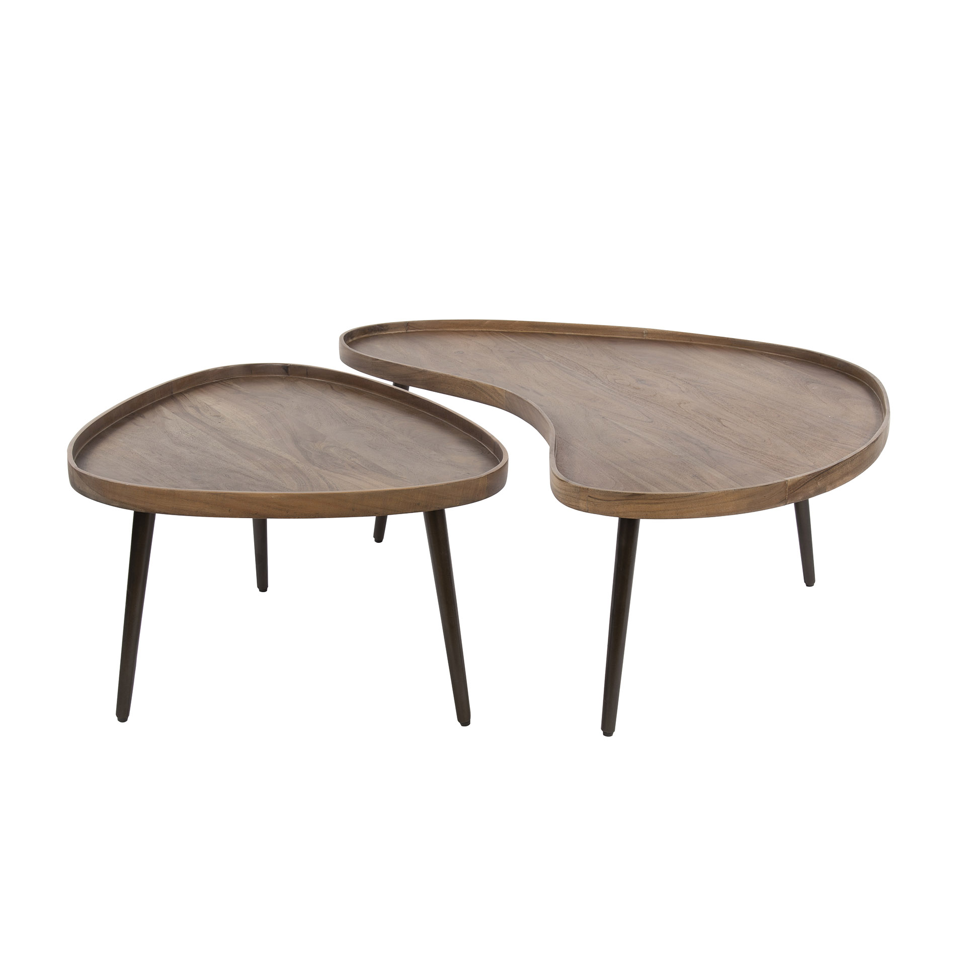 Couchtisch Silkeborg organisch – 2er-Set – Originalansicht 9