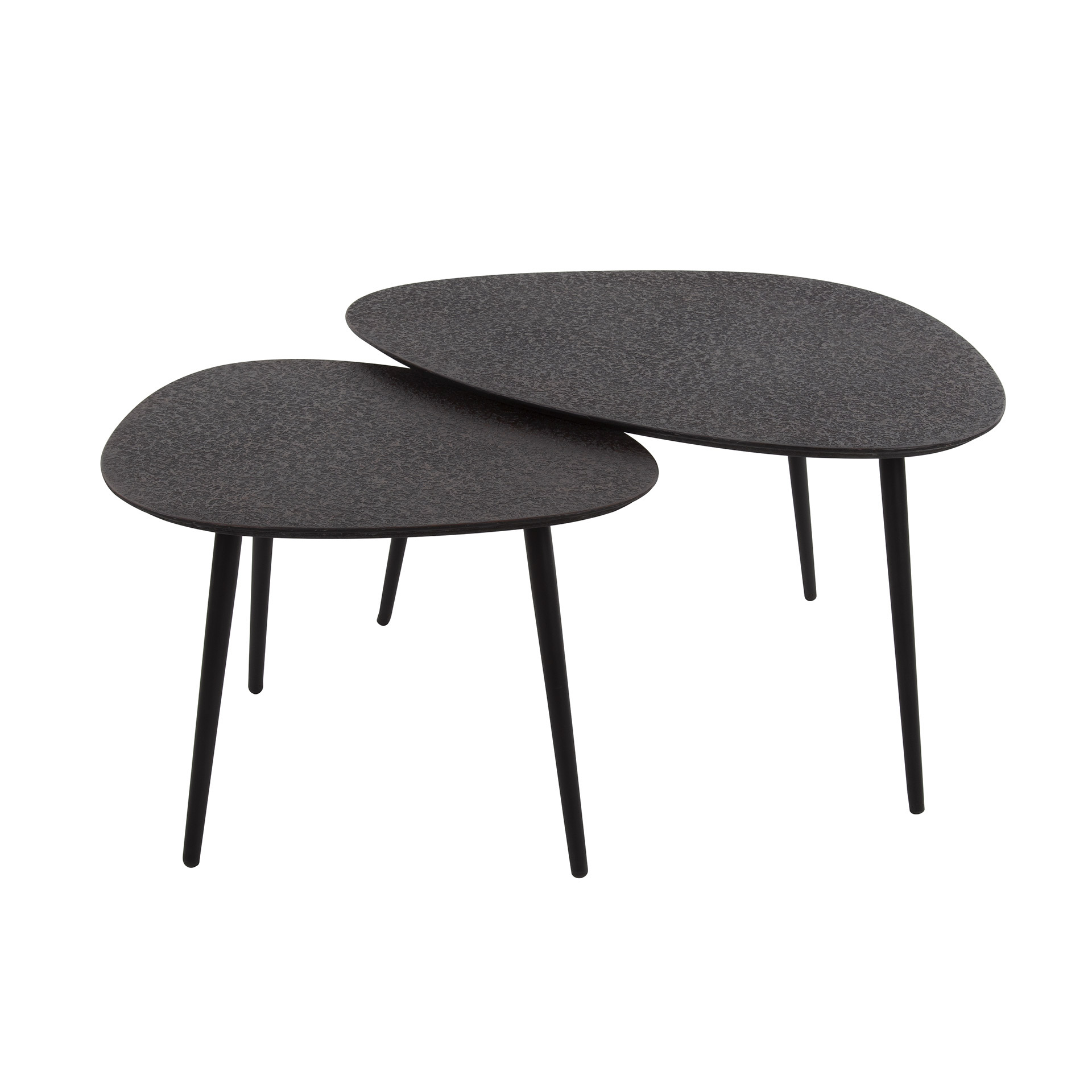 Couchtisch Skælskør organisch – 2er-Set – Originalansicht 9