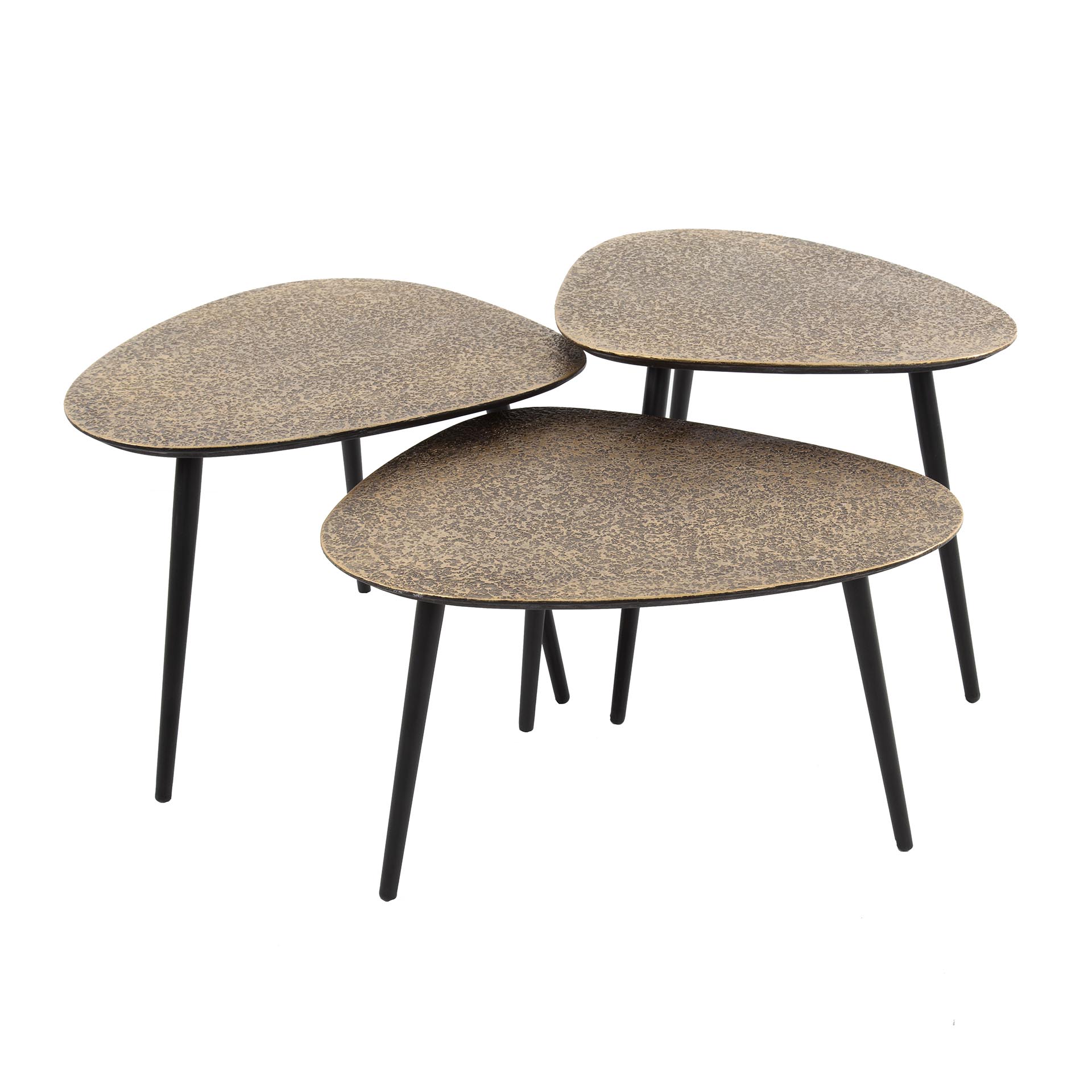 Couchtisch Skælskør dreieckig – 3er-Set – Originalansicht 9