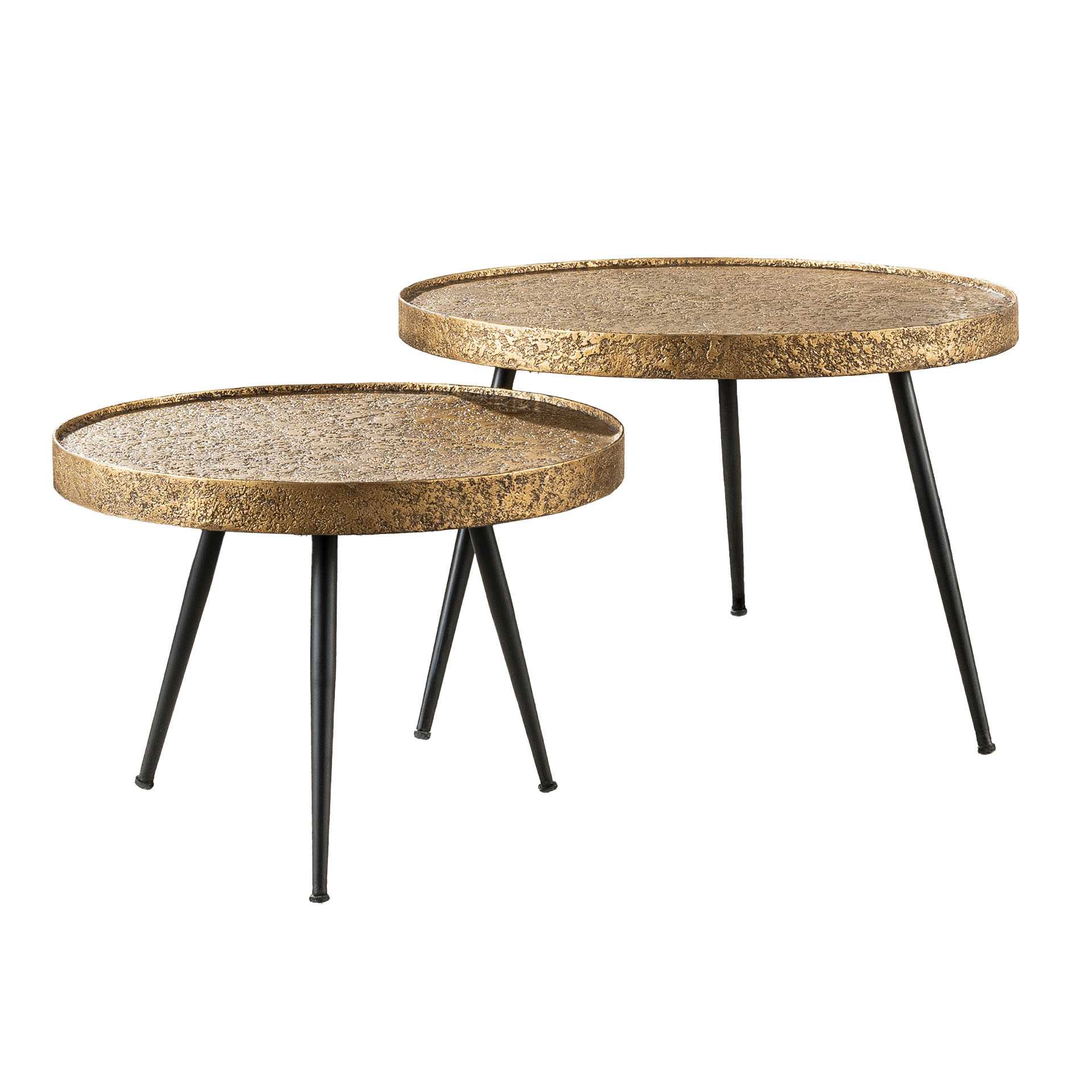 Couchtisch Skælskør rund – 2er-Set – Originalansicht 9