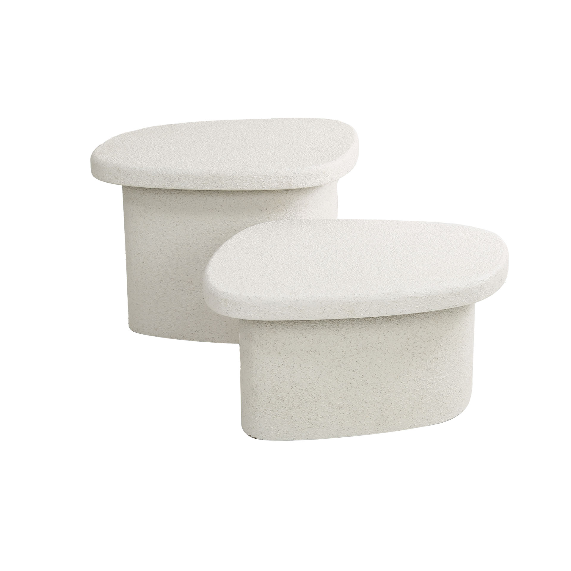 Couchtisch Neustrelitz organisch – 2er-Set – Originalansicht 9
