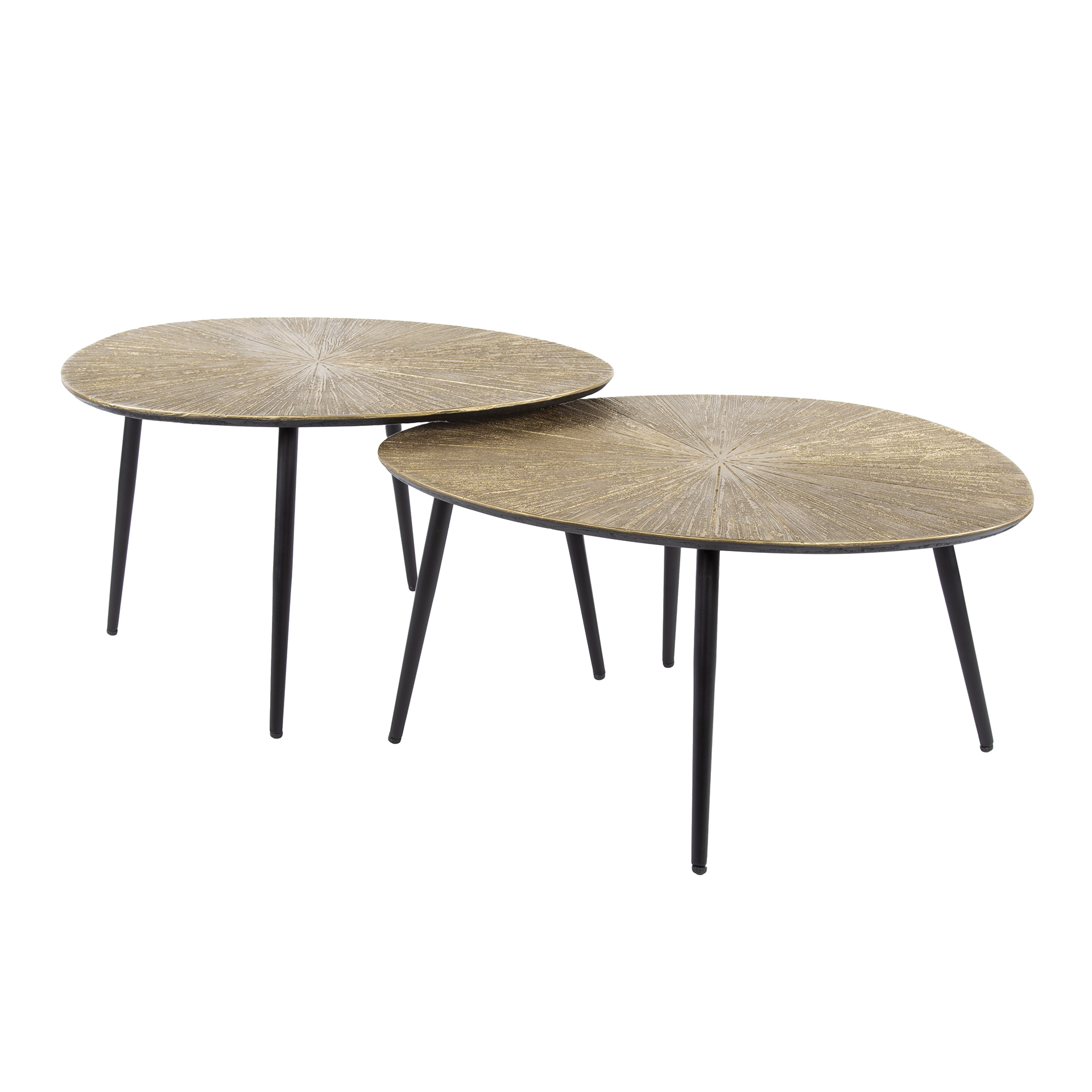 Couchtisch Sylt organisch – 2er-Set – Originalansicht 9