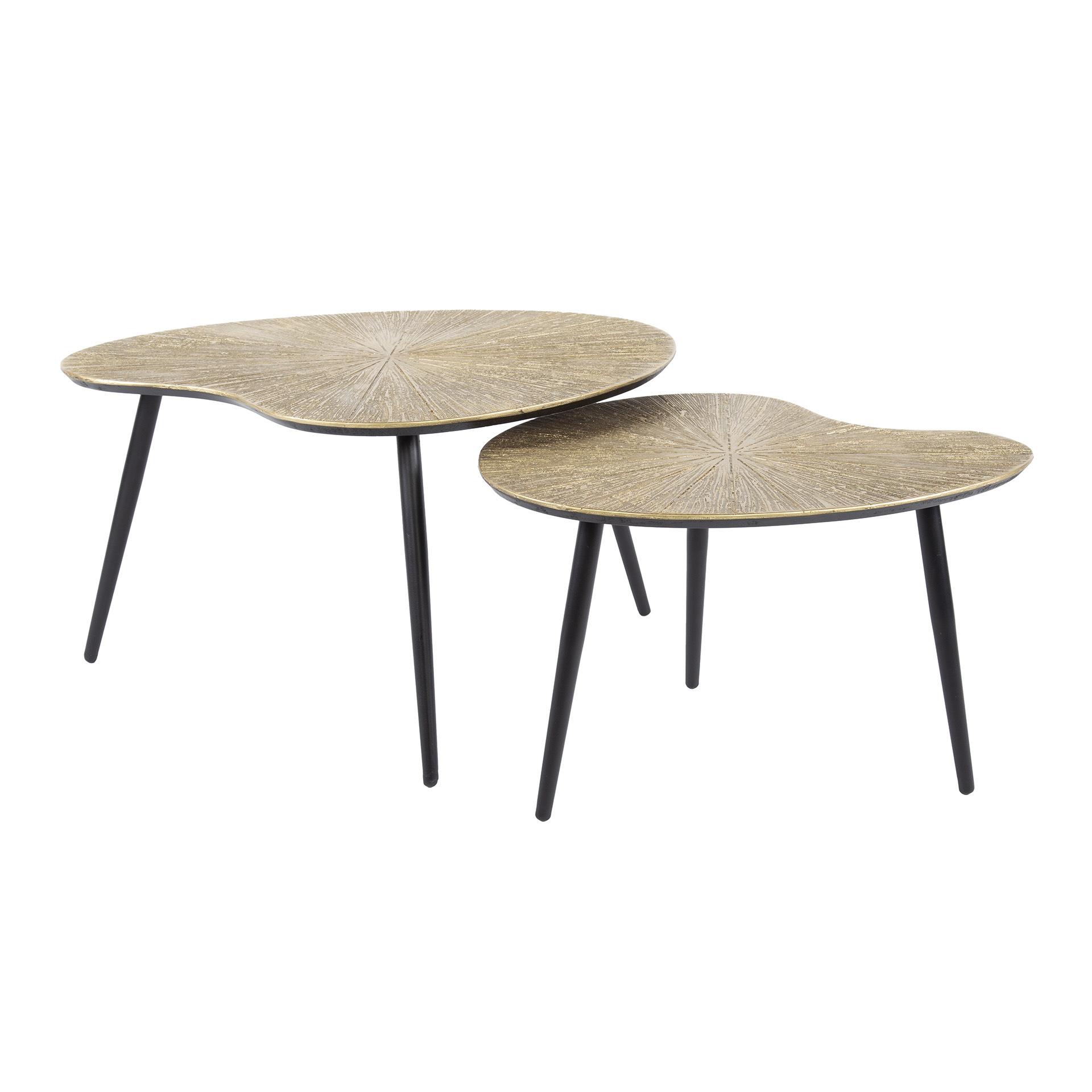 Couchtisch Sylt nierenförmig – 2er-Set – Originalansicht 9
