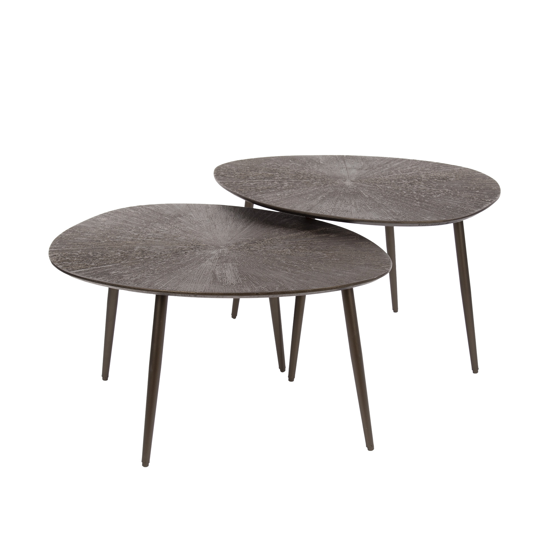 Couchtisch Vejle Sylt leaf – 2er-Set – Originalansicht 9