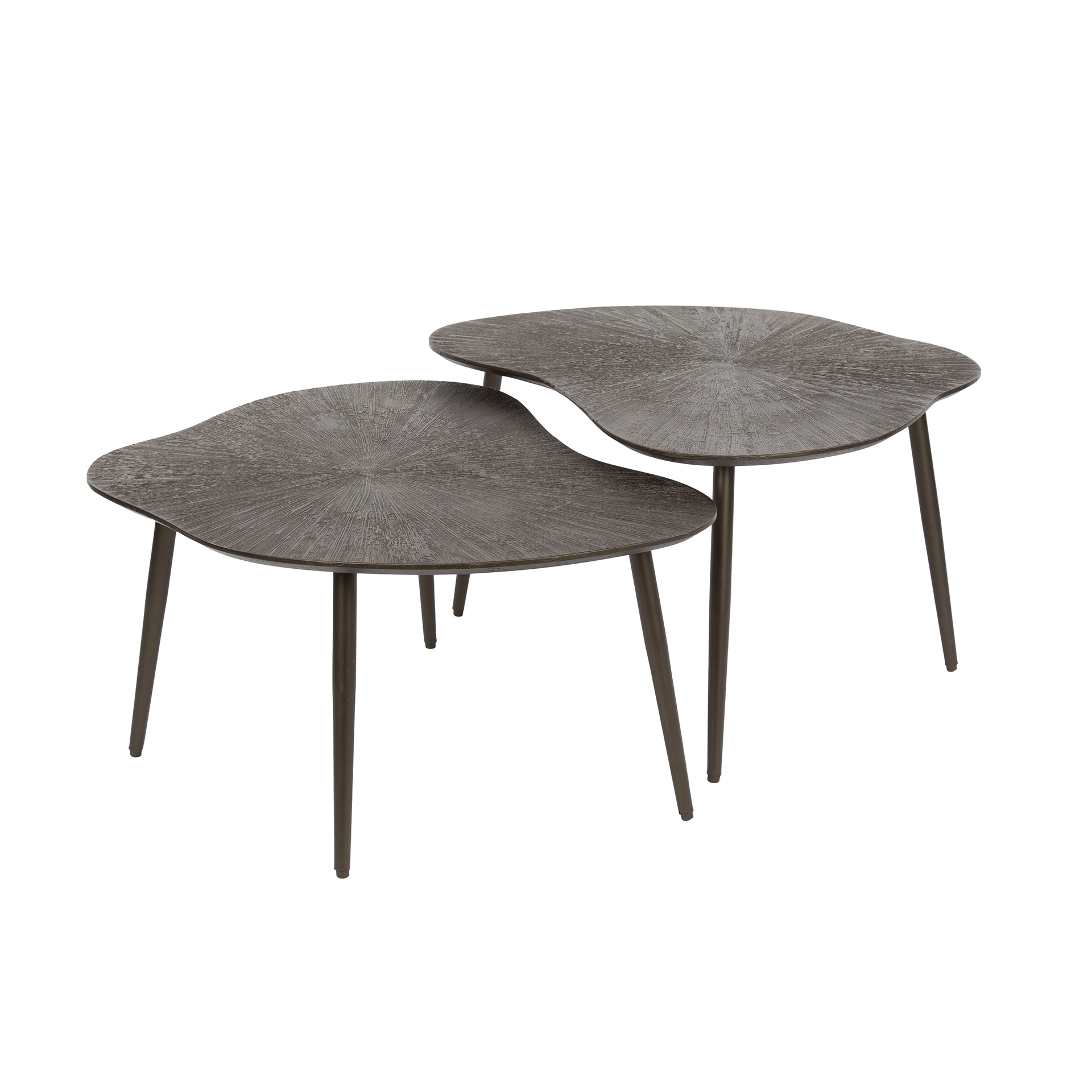 Couchtisch Vejle Sylt organisch – 2er-Set – Originalansicht 9