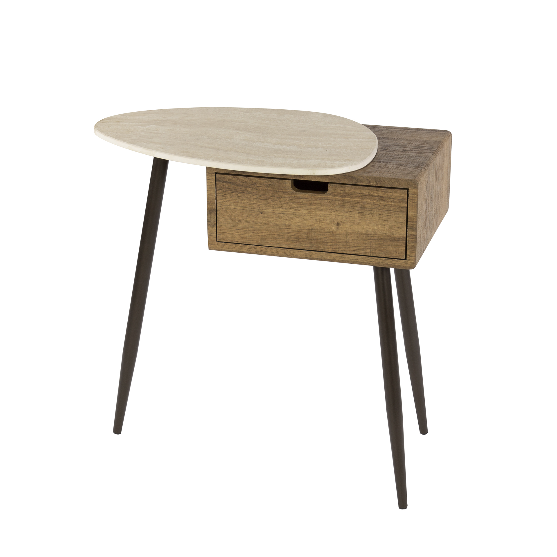 Nachttisch Zehdenick 1 Schublade L – Originalansicht 9