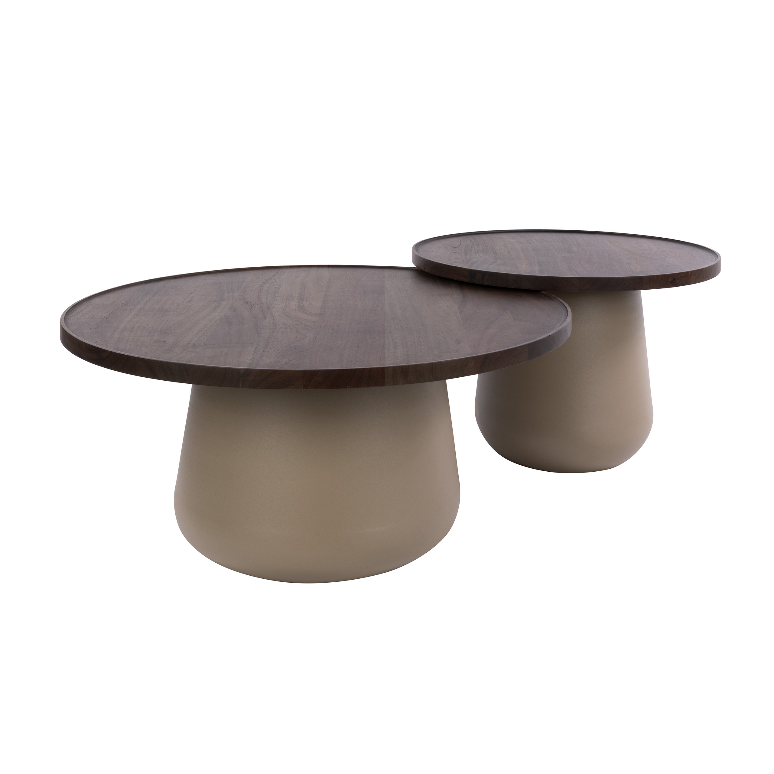 Couchtisch Kastrup rund – 2er-Set – Originalansicht 9