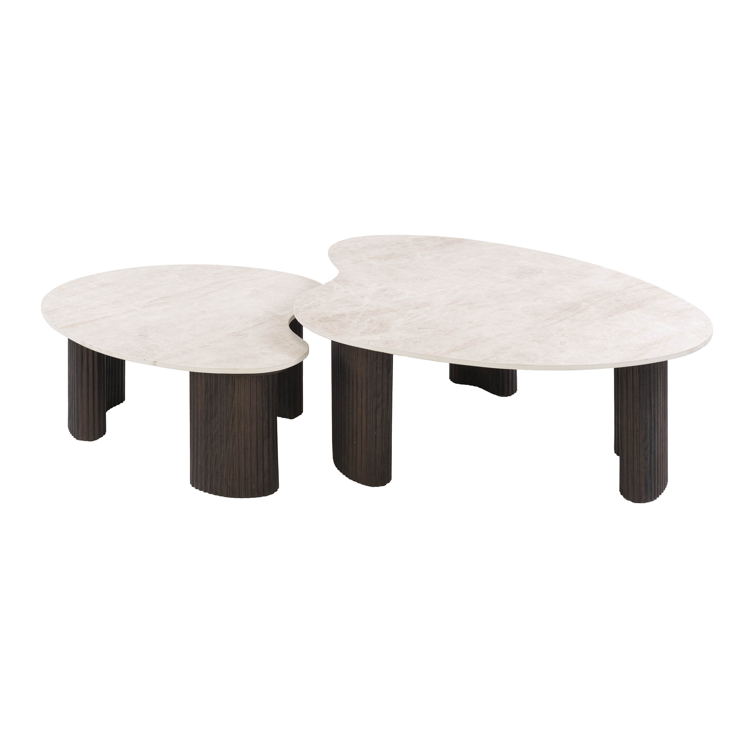 Couchtisch Randers aperto – 2er-Set – Originalansicht 9