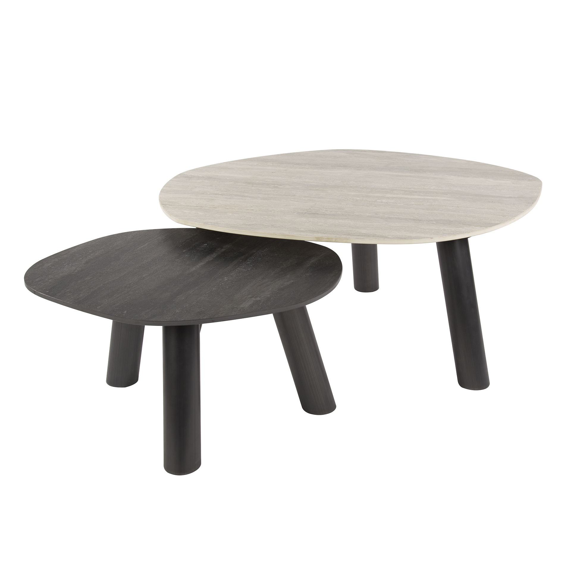 Couchtisch Dahme log – 2er-Set – Originalansicht 9