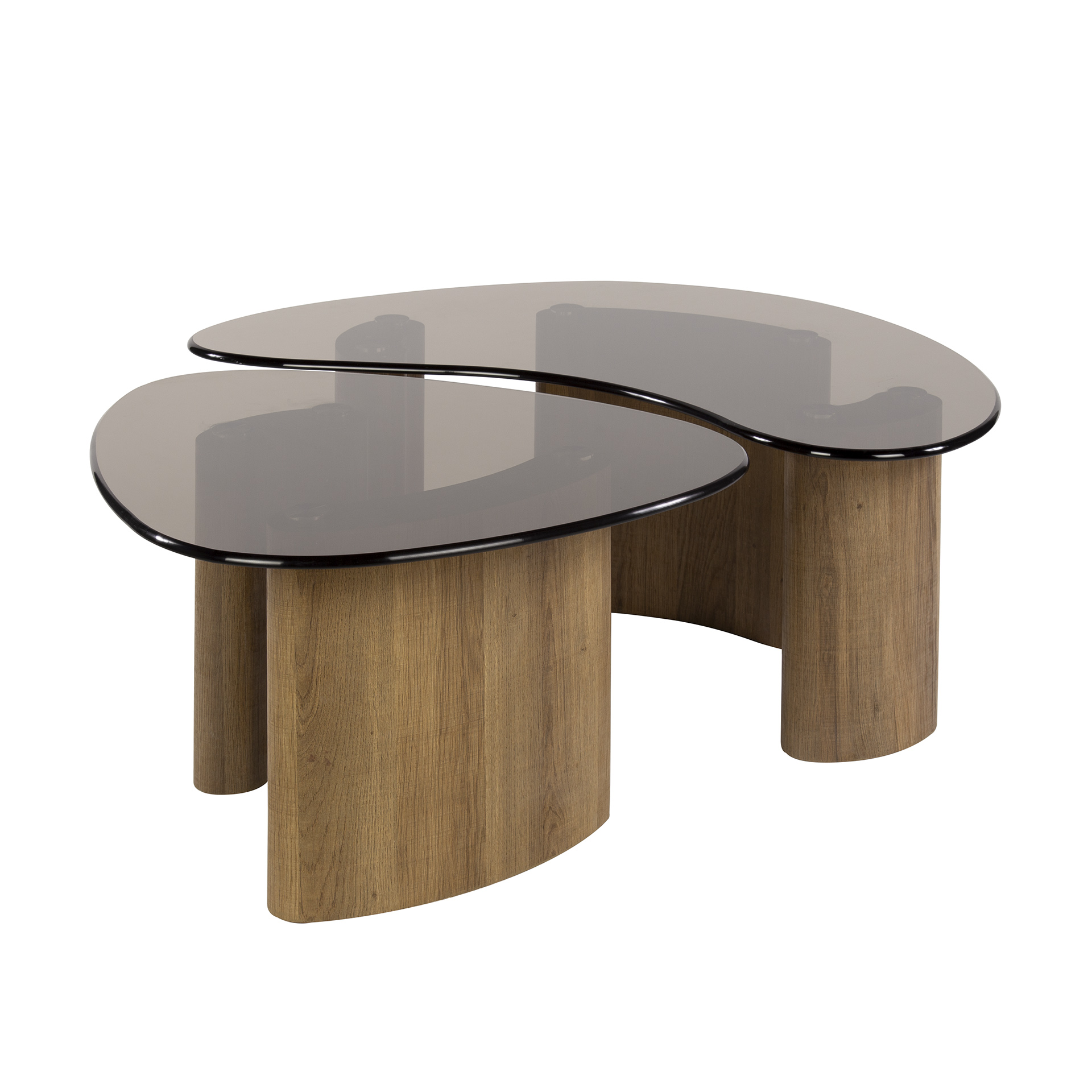 Couchtisch Gransee organisch – 2er-Set – Originalansicht 9