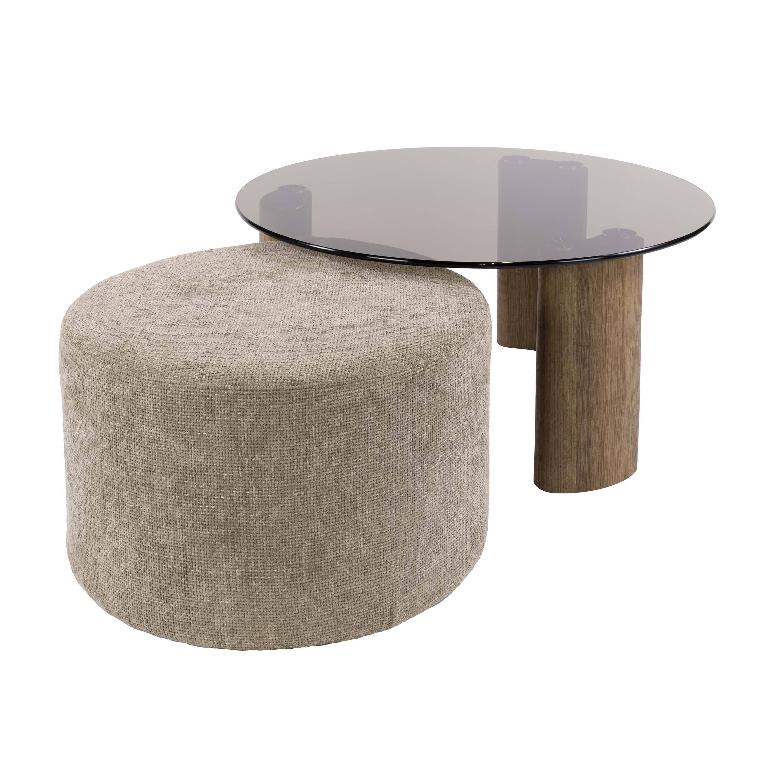 Couchtisch Gransee Sitzhocker – 2er-Set – Originalansicht 9
