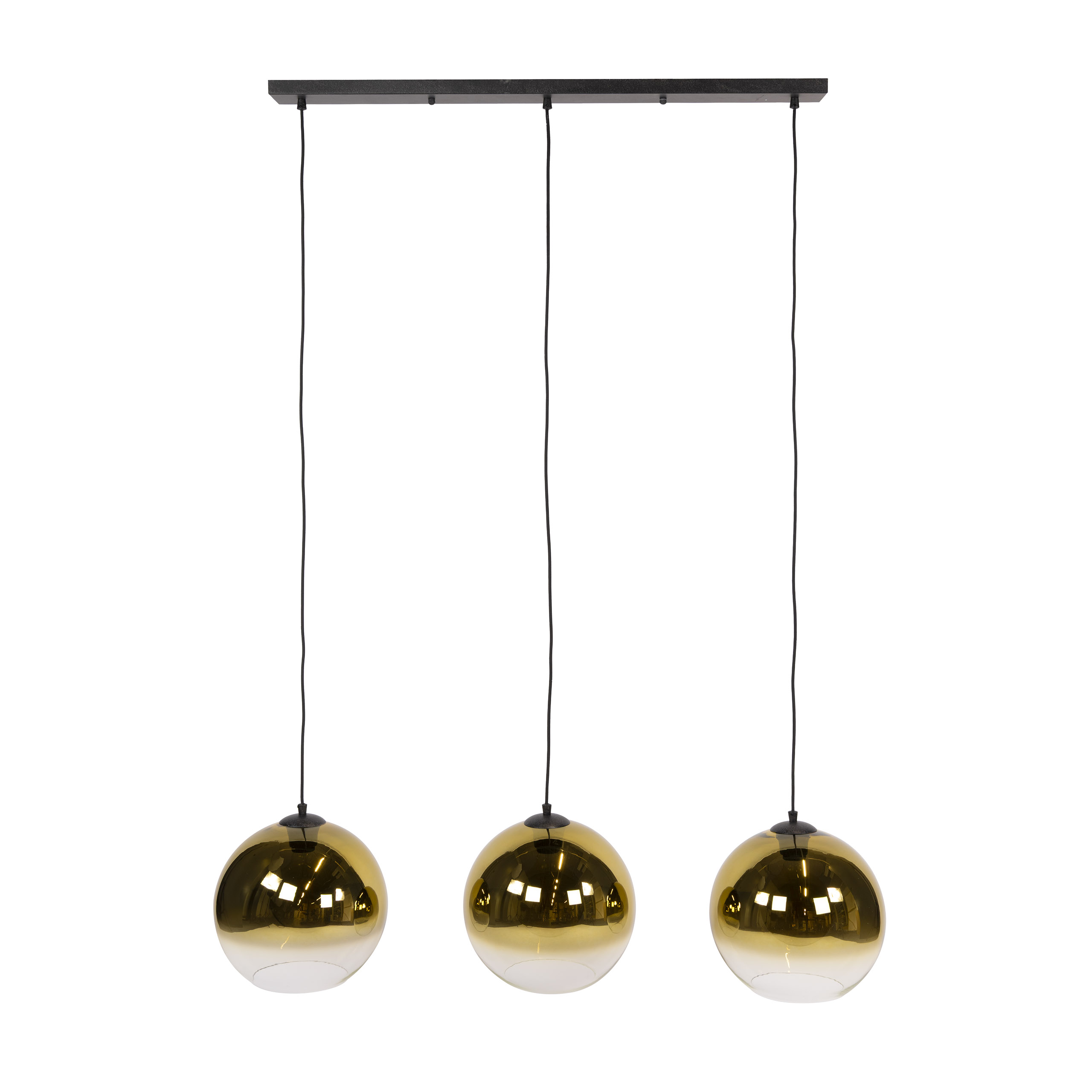 Pendelleuchte Opal Shaded 3-Fassungen – Originalansicht 9