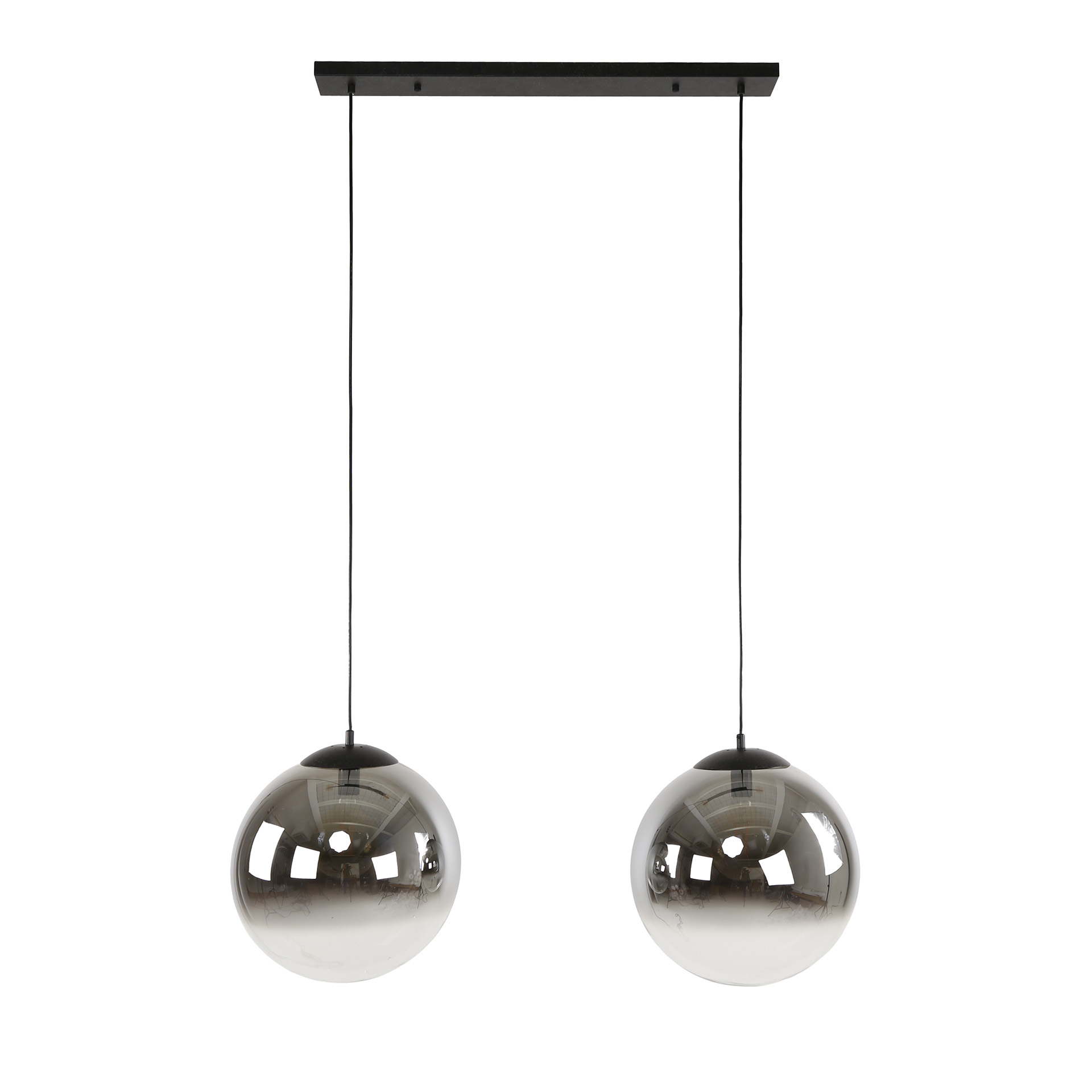 Pendelleuchte Opal Shaded XL 2-Fassungen – Originalansicht 9
