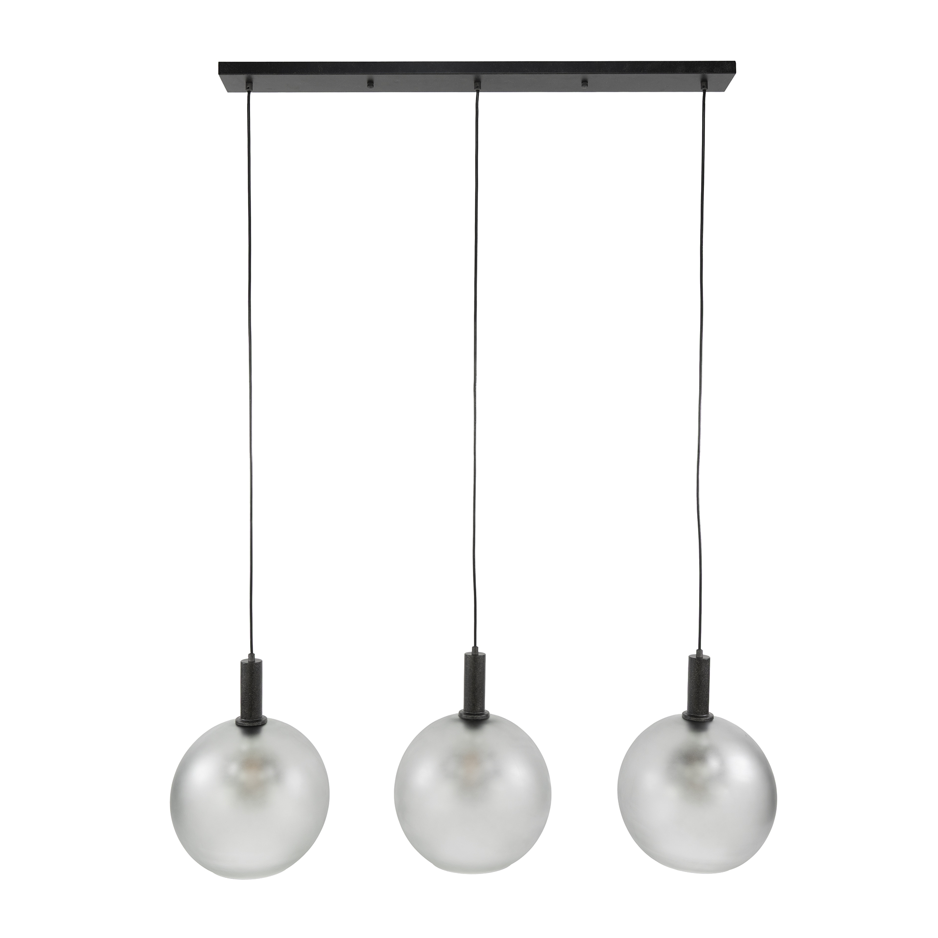 Pendelleuchte Opal Frosted 3-Fassungen – Originalansicht 9