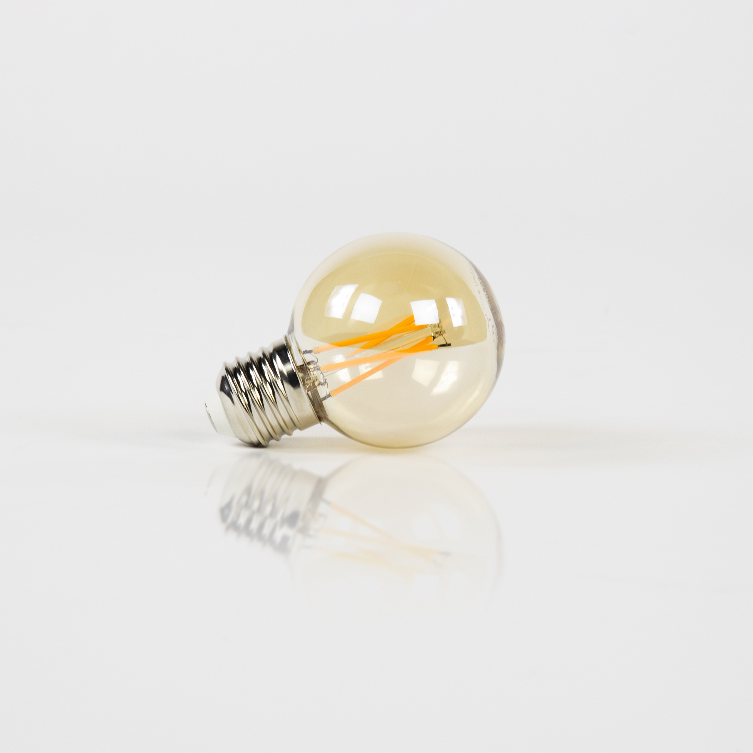 Glühlampe LED [G60] Filament Globus Ø6 – Originalansicht 9
