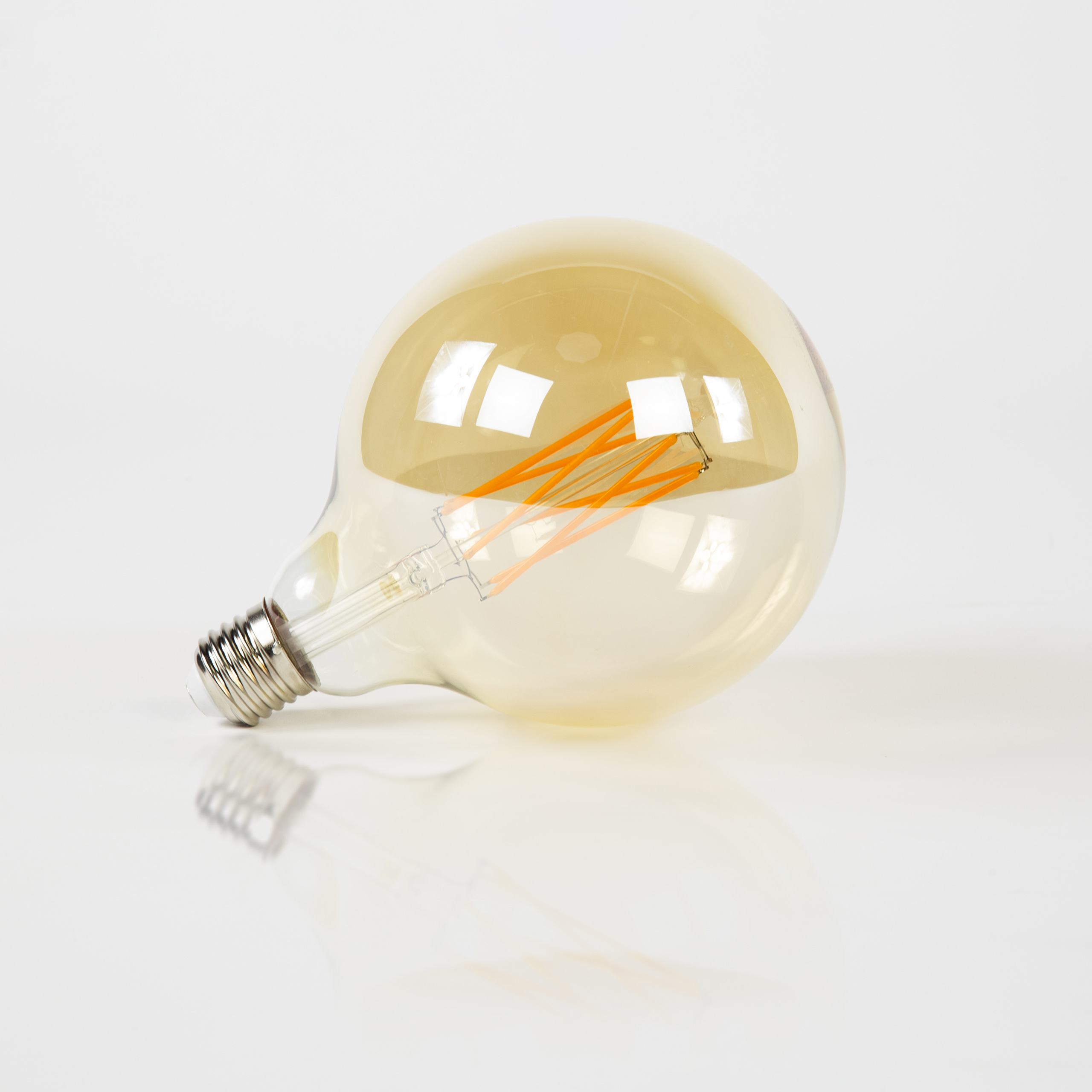 Glühlampe LED [G125] Filament Globus Ø12,5 – Originalansicht 9
