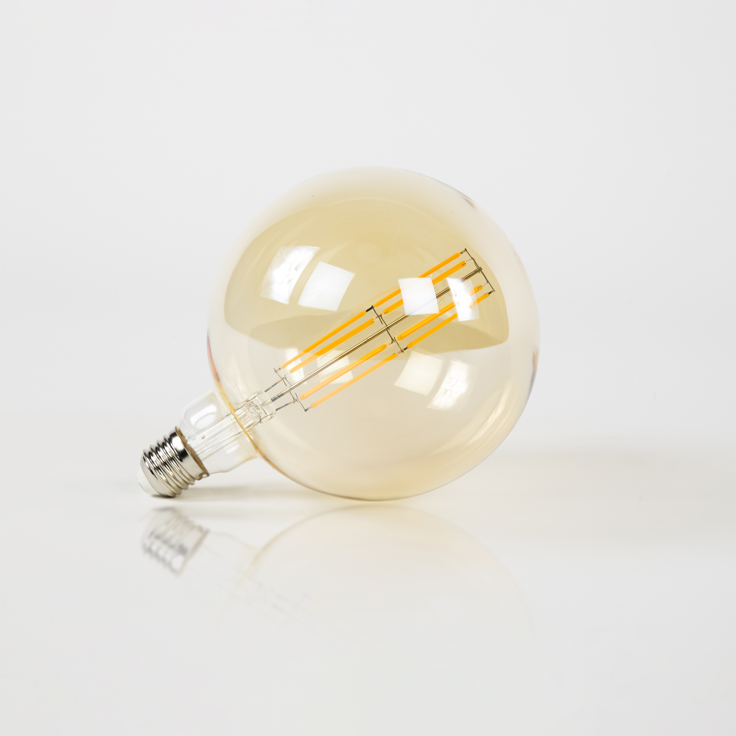 Glühlampe LED [G150] Filament Globus Ø15 – Originalansicht 9