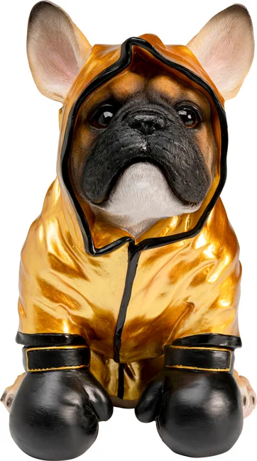Spardose Boxerhund 26 cm