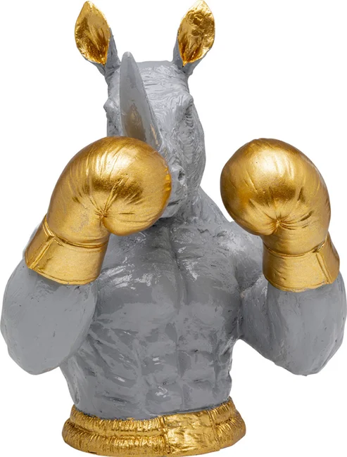Spardose Nashornboxer 30 cm