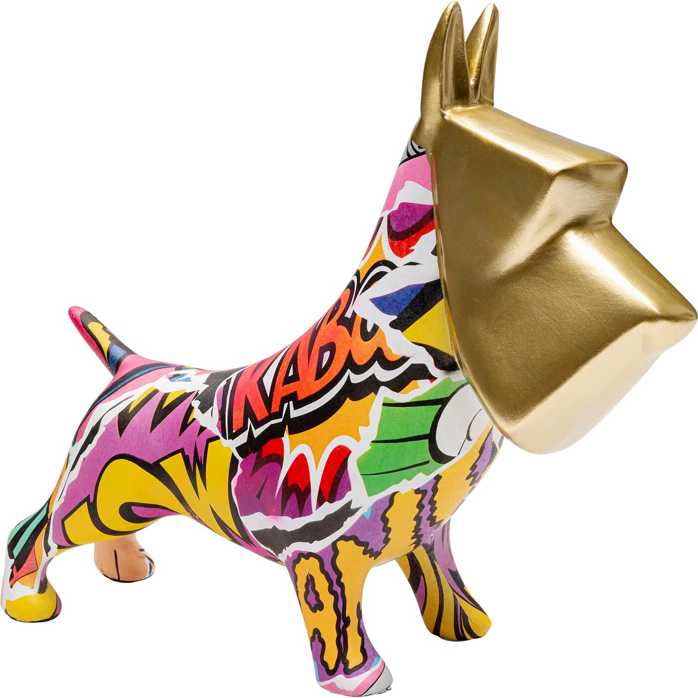 Spardose Graffiti-Bulldogge 26 cm