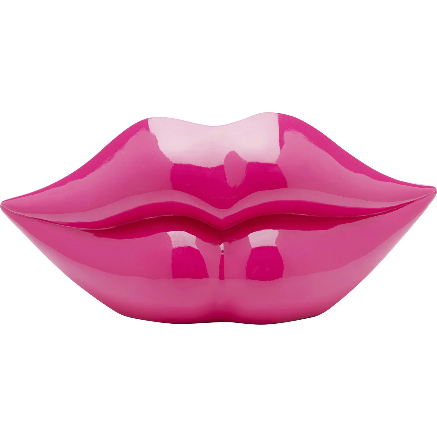 Spardose Lippenform Rosa 13 cm