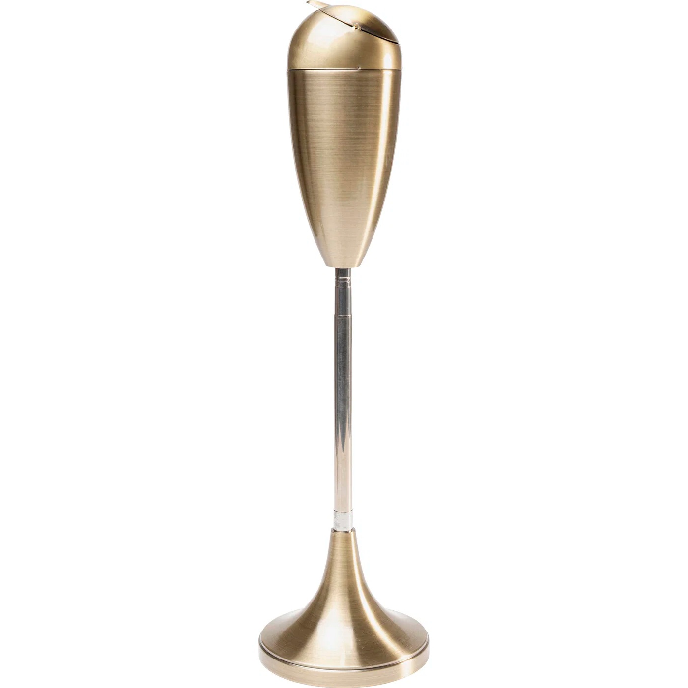 Standaschenbecher in Gold