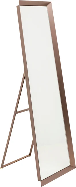 Standspiegel Kaffeeton 53 × 160 cm