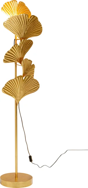 Stehleuchte Astkrone Gold 160 cm