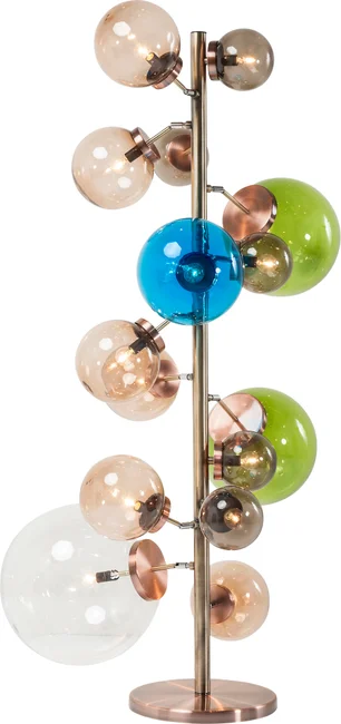 Stehleuchte Ballonlicht Bunt 160 cm