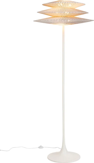 Stehleuchte Dreischirm 184 cm