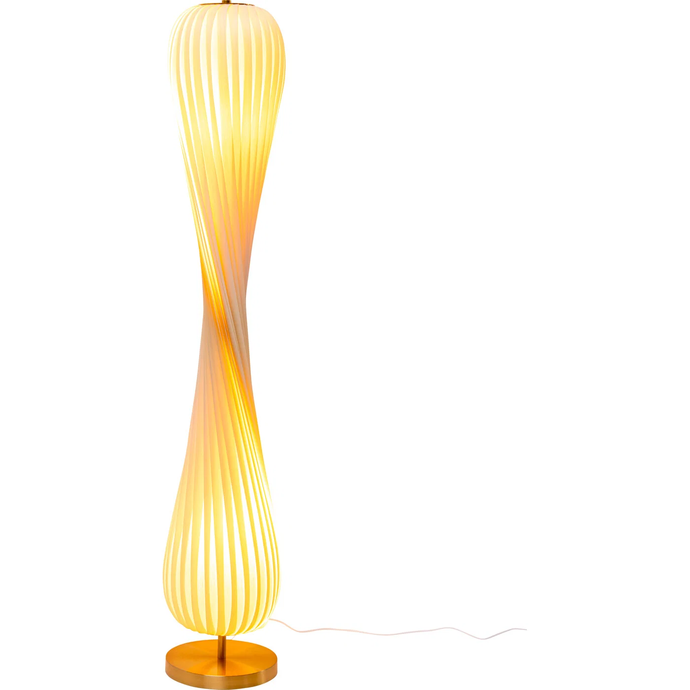 Stehleuchte Faltentaille 145 cm
